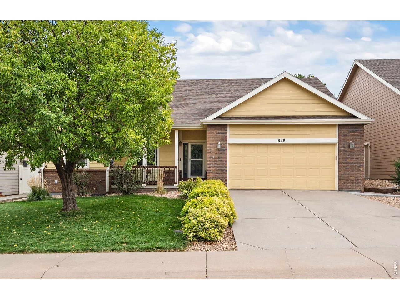 Bright, open, and move-in ready, this thoughtfully updated ranch in Pumpkin Ridge offers the space, comfort, and easy living you've been looking for. Start your day on the welcoming front porch, the perfect spot for morning coffee or catching up with neighbors. Inside, the open main-floor layout makes everyday living and entertaining feel effortless. The living room's vaulted ceilings and cozy corner fireplace create a warm gathering space, while the updated kitchen features quartz countertops, sleek cabinetry, a stylish backsplash, and plenty of storage. The island adds casual seating and connects seamlessly to the dining area and backyard. The primary suite feels like a peaceful retreat with vaulted ceilings, a walk-in closet and an updated 5-piece bath featuring custom tile and a large soaking tub. Two additional bedrooms, a hall bath and convenient main-floor laundry round out the first level. Downstairs is where the fun happens! The spacious family room is ready for movie nights, sleepovers, game days and making memories. With plumbing already in place for a future wet bar, there's room to customize the space even more. Two large bedrooms, another bathroom, and a generous storage room means there is room for everything and everyone. Outside, the fully fenced yard is made for enjoying Colorado's beautiful afternoons, with a large patio and deck that offer a shady spot for BBQs, entertaining or relaxing while the kids and pups play. Conveniently located near shopping, dining, parks and trails, with easy access to surrounding communities, this well-maintained home offers the space to live comfortably and the setting to enjoy it all.