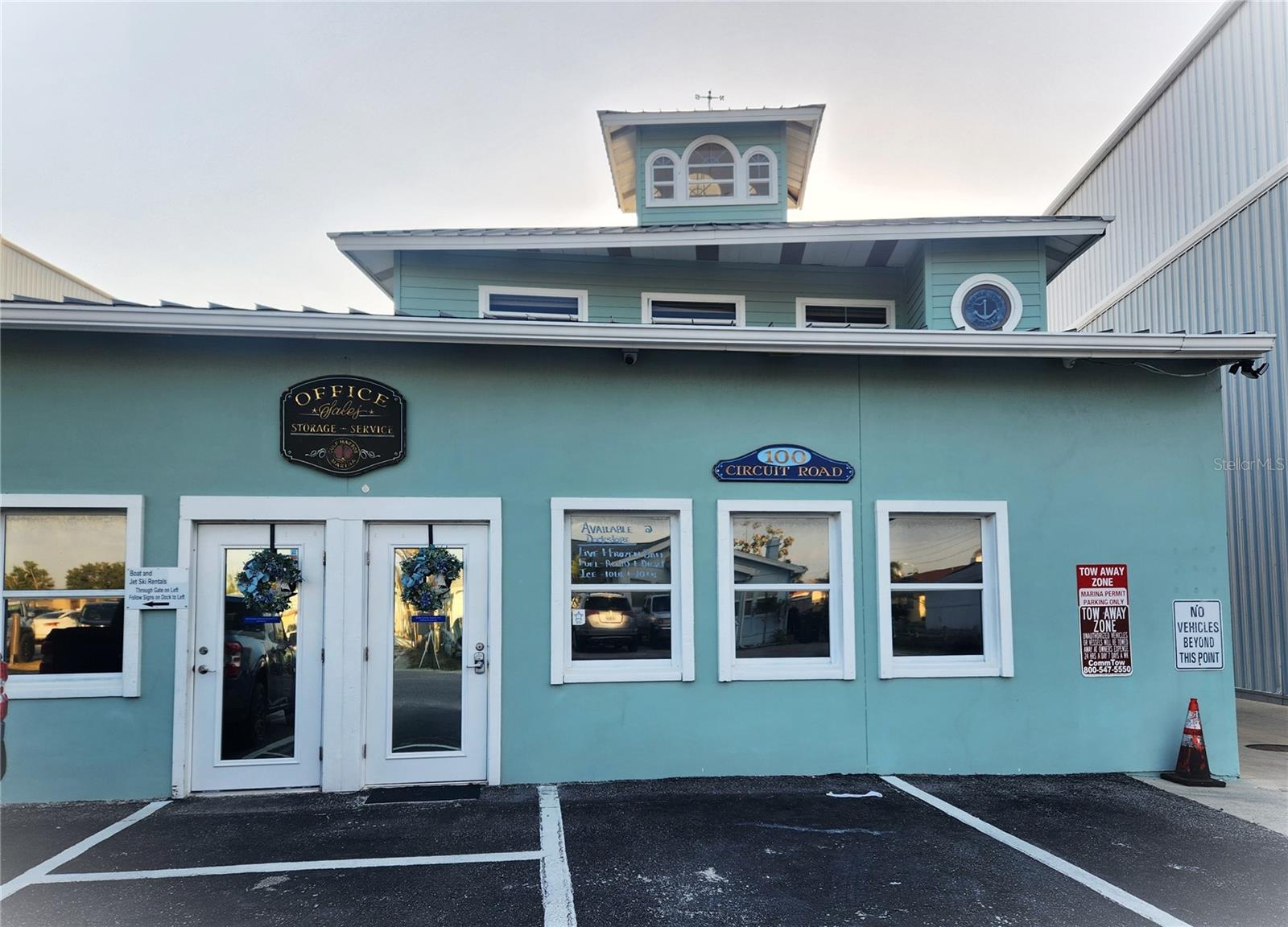 100 Circuit Road S127