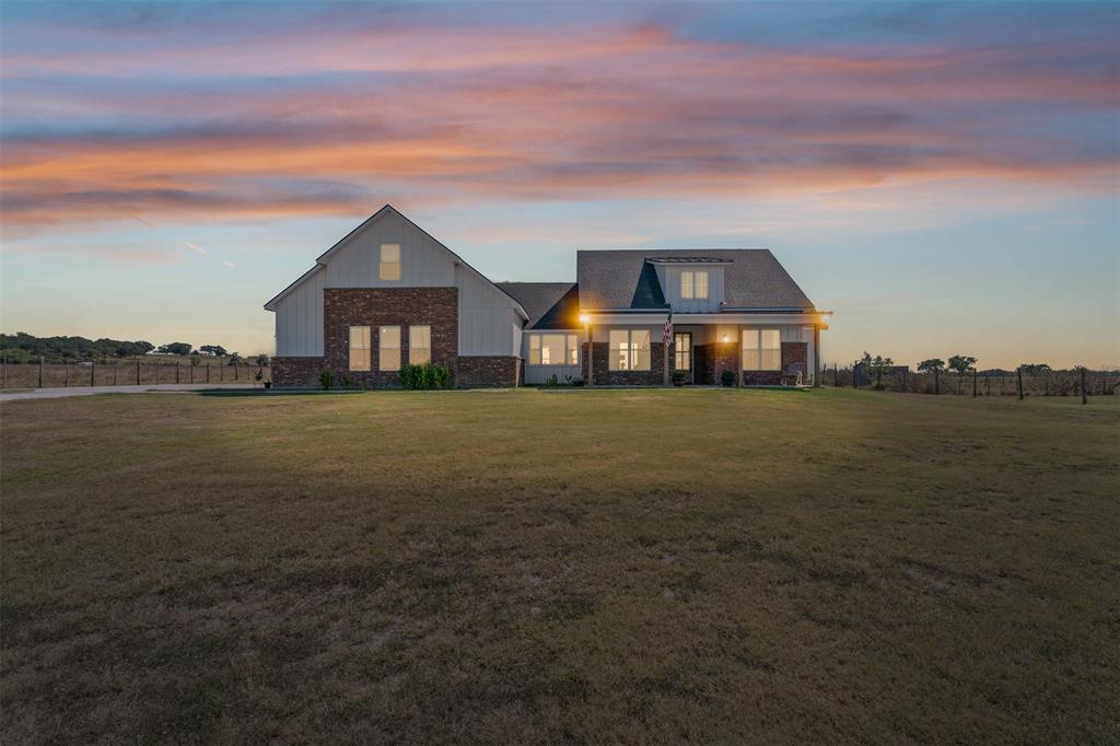 Charming Ranch-Style Retreat on 6.26 Acres. Welcome to your dream country escape! This custom-built 3-bedroom, 3.5 bath ranch-style home offers spacious living with an inviting open floor plan. Gather around the cozy wood-burning fireplace in the heart of the living room, perfect for relaxing evenings and entertaining guests. Interior features include Generously sized bedrooms and baths Seamless flow between kitchen, dining, and living areas Warm, rustic charm with modern comfort. Exterior Features: Expansive 6.26-acre lot ideal for privacy and outdoor enjoyment Lean-to shed ready for horses or livestock Peaceful pond adding to the serene landscape. Whether you're looking for a family homestead, a hobby farm, or a tranquil retreat, this property delivers space, comfort, and country charm.