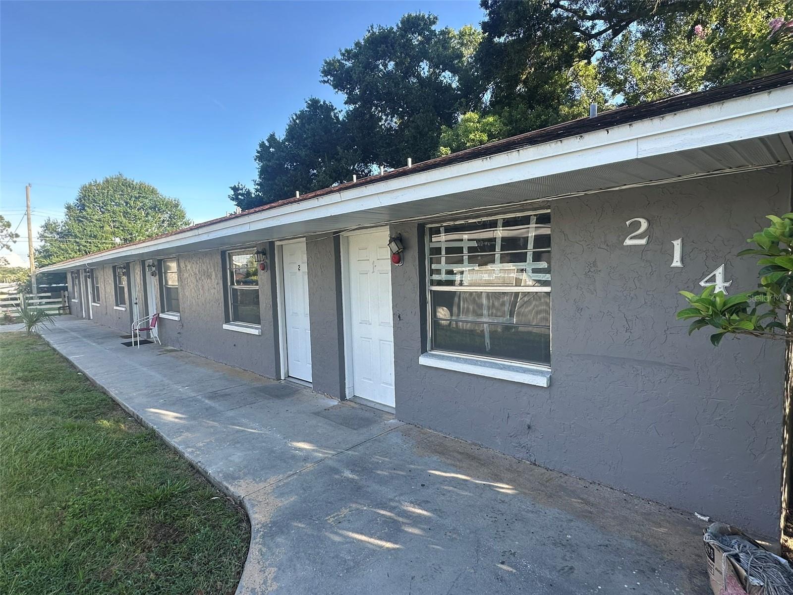 Investor’s Dream in the Heart of Lakeland!This fully leased 6-unit residential building is an instant money maker! Each unit features its own electric meter and dedicated central A/C, providing tenants with independence and helping minimize operating expenses for the owner. Located on city utilities with a private septic system, this setup offers both convenience and cost-efficiency—ideal for any savvy investor. Roughly 496 Sq ft Under Air in each unit. Perfectly positioned near Lakeland’s top destinations, tenants enjoy easy access to Lake Mirror and the Frances Langford Promenade, Hollis Garden, Lake Morton, and Bonnet Springs Park. Just minutes away are Circle B Bar Reserve, Polk Theatre, Frank Lloyd Wright’s iconic architecture at Florida Southern College, and the AGB Museum of Art.From the Lakeland Escape Room and Family Fun Center to Common Ground Playground, the Downtown Farmers Curb Market, Silver Moon Drive-In, and Safari Wilderness Ranch, this location delivers consistent rental demand.Don’t miss your chance to own this income-producing gem in one of Central Florida’s most vibrant and growing communities!