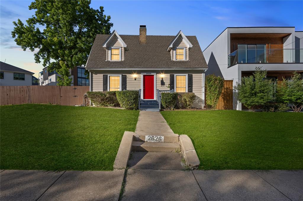 Storybook Charm Meets Urban Energy in the Heart of Dallas

If you’ve been searching for a home with heart, soul, and walkability, welcome to 2626 Madera Street. Tucked into the charming Albrights neighborhood in the beloved M Streets area, this home offers a rare blend of nostalgic character and modern city living. It’s the kind of place where neighbors wave from their porches, mature trees line the sidewalks, and you can stroll to your favorite coffee shop, wine bar, or boutique in the Knox-Henderson corridor within minutes.

This is not your average cookie-cutter build. It’s a home for people who appreciate authenticity; those who love the cozy character of sloped ceilings and original hardwood floors, the glow of a fireplace on a cool evening, or the sound of rain tapping on real wood siding. There's a comfort here that invites you to slow down, whether you’re curled up with a book by the fire, hosting dinner with friends in a space that feels effortlessly stylish, or simply enjoying the feel of a historic neighborhood that’s evolved into one of Dallas' most dynamic locations.

The layout lends itself to both peaceful retreat and creative energy. Whether you're working remotely from an upstairs nook, enjoying a glass of wine on the patio as the sun sets over the city, or walking to Trader Joe’s for weekend groceries, life here just feels intentional. You don’t have to sacrifice charm to enjoy access, and you don’t have to compromise convenience for character.

2626 Madera is for the dreamers who value design, community, and the walkable lifestyle that defines some of Dallas’ most iconic neighborhoods. It’s not just a place to live, it’s a place to feel at home.