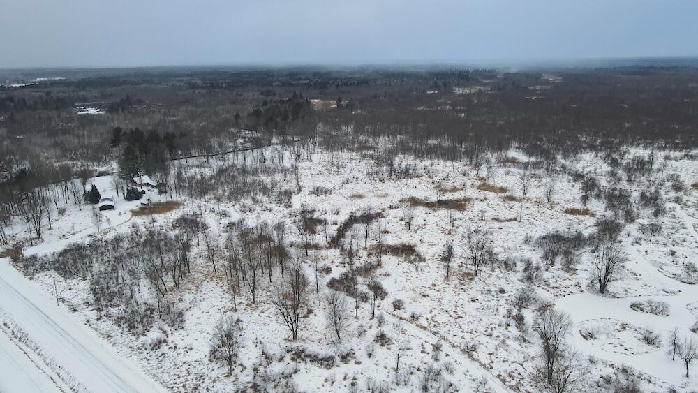 Exceptional recreational and hunting property with a proven history of success, supported by trail camera and harvest photos. This diverse property offers outstanding opportunities for trophy whitetail deer, bear, turkey, coyote, bobcat, and other game species. The property is set up with trails, blinds and food plot locations and is ready to go.Sand Creek flows through the property, enhancing the habitat and creating a natural travel corridor for wildlife. The land borders thousands of acres of state land to both the north and south, greatly expanding hunting and recreational opportunities while providing a natural sanctuary for wildlife.The property features blacktop road frontage and is fully set up for immediate use with established blinds, trails, and food plots already in place.An additional 1.5-acre buildable lot at the road is available separately and can be combined to create a full 80-acre parcel.This extra lot includes water, septic, and electric and offers a stunning building site along the creekideal for a home or hunting cabin.Conveniently located approximately 4 miles from Tawas Bay and Lake Huron, this property offers a rare combination of premier hunting, privacy, and proximity to Northern Michigan water and recreation. Current use is Hunting,Recreational.