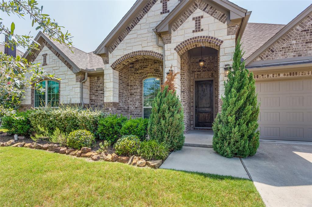 Beautiful One-Owner Home , 3 Beds + Office , 2.5 Baths , Game Room , Outdoor Living - Benbrook, Palomino Estates
Welcome to this stunning single-story home showcasing a charming brick and stone veneer exterior, nestled on a beautifully landscaped lot with both front and back yards meticulously maintained.
Inside, you're greeted by rich hand-scraped hardwood floors that flow throughout the main living areas. This thoughtfully designed floor plan offers 3 spacious bedrooms, a dedicated office that can easily serve as a 4th bedroom, and a large game room — perfect for entertaining or relaxing.
The heart of the home is the open-concept kitchen featuring gleaming granite countertops, stainless steel appliances, a gas cooktop, and a generous center island — seamlessly connecting to the inviting living area, ideal for gatherings and everyday living.
The luxurious primary suite is a true retreat, offering serene backyard views and a spa-inspired ensuite bath complete with dual vanities, an oversized walk-in shower, garden tub, two walk-in closets, and a linen closet.
Additional highlights include a separate utility room,   full sprinkler system.
Step outside to a covered patio with a cozy fireplace, perfect for year-round enjoyment, This one-owner home combines elegance, functionality, and comfort — a rare find that’s truly move-in ready.
Enjoy being close to everything—this home is just minutes from shopping, dining, and entertainment, with quick access to major roads and highways
Don’t miss your chance to own this exceptional property — schedule your private showing today!