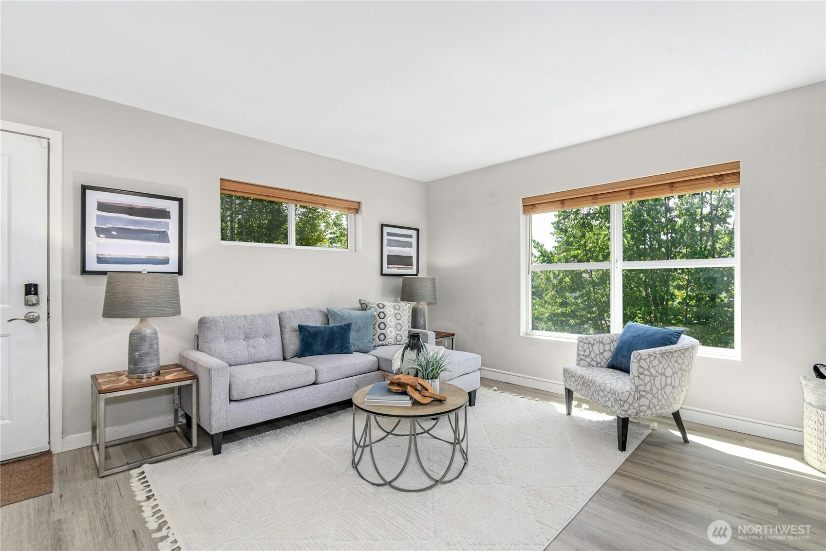 Welcome to The Enclave at Issaquah Highlands! This top-floor 3-bedroom, 2-bath condo offers 1,128 sqft of spacious living and covered parking. Features include a large living area with open dining, private covered balcony, vinyl plank flooring, stainless steel appliances, generous bedrooms, and a private primary suite. Dedicated covered parking and plenty of guest spots! Enjoy top-rated Issaquah School District, community events, shopping, dining, parks, trails, and easy access to Bellevue and Seattle. HOA covers water, sewer, garbage, and common area maintenance. ARCH income restrictions apply.