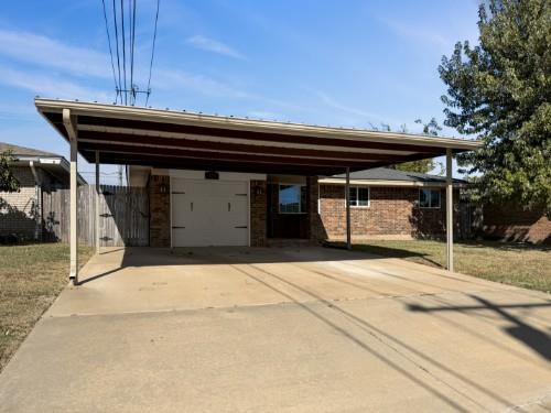 Charming Remodeled Home in Moore, OK
Overview: Step into comfort and style with this beautifully remodeled home located in the heart of Moore, just 10 minutes from both Oklahoma City and Norman. Nestled on a quiet, well-kept street, this property boasts excellent curb appeal and is surrounded by a peaceful neighborhood. Key Features You'll Love:Modern Updates: Remodeled interior featuring kitchen appliances. Freshly updated bathroom with stylish fixtures. Easy Maintenance:  All-new carpeting, exsiting tile flooring in bathrooms and kitchen, ensuring durability and easy upkeep.Spacious Layout:  Light-filled living spaces complemented by a beautiful Florida Room, perfect for relaxation or entertainment. Added 200 SF for florida room. 
Recent Updates:  Fresh indoor paint throughout the home. Roof and mechanical systems in great condition. Outdoor Amenities:  Private driveway, carport, and a storm shelter, privacy fence backyard is next to elementary school for added safety. Storage shed and flower beds. Newer windows and doors enhance energy efficiency.Community Feel,  Located on a well-maintained street with friendly neighbors.Minutes from I-35 for an easy commute to Oklahoma City or Norman.Convenient Location:  Close to shopping, restaurants, parks, and Moore’s top-rated schools. Quick access to OU, Tinker Air Force Base, and downtown amenities. Don't miss this rare opportunity to purchase a fully updated home in one of Moore's most desirable neighborhoods! Perfect for first-time homeowners seeking comfort and style in a prime location.