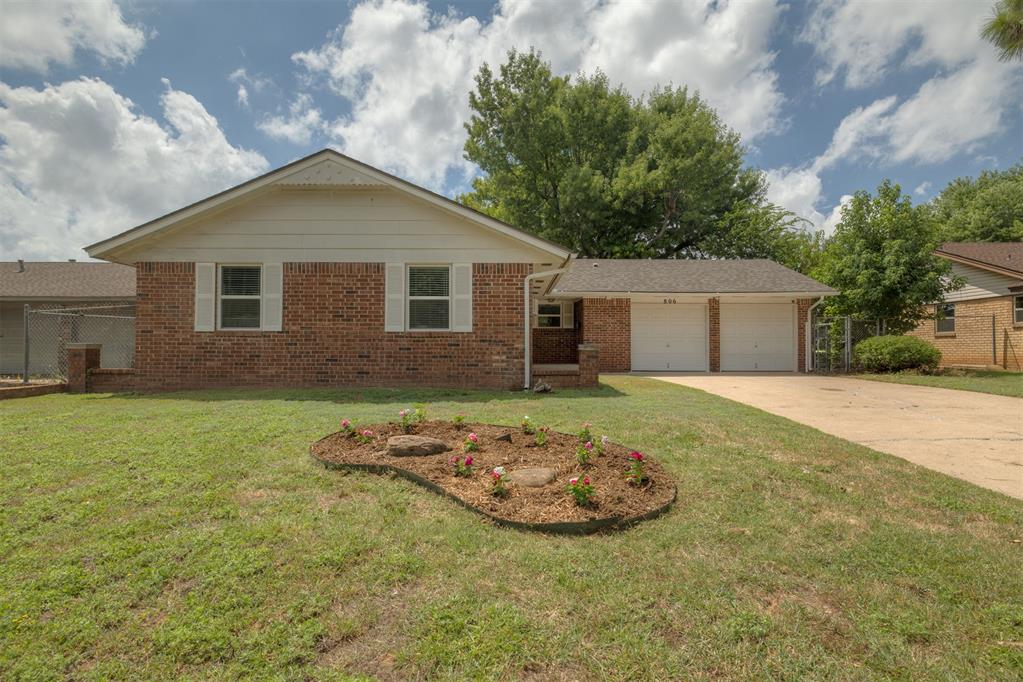 Welcome to this beautifully updated, move-in ready home in the heart of Norman! Conveniently located just off I-35 and Lindsey, this property offers quick access to the University of Oklahoma campus, shopping, and major highways.

Between 2021 and 2025, the home has received significant upgrades including a new roof, windows, plumbing, insulation, bathrooms, and flooring. The central living area features an open-concept layout connecting the kitchen, dining area, living room, and a built-in coffee bar.

The home includes three full bedrooms and two updated bathrooms. A massive enclosed sunroom provides abundant natural light and serves as a flexible space for a home office, second living area, or playroom. It is fully temperature controlled for year-round comfort.

The spacious backyard includes a large concrete patio, mature trees, and a firepit — perfect for entertaining or relaxing outdoors. A fully attached two-car garage offers convenient interior access through the laundry/mudroom.

Contact the listing agent today to schedule your showing. This centrally located home has been thoughtfully upgraded and is ready for its next chapter!