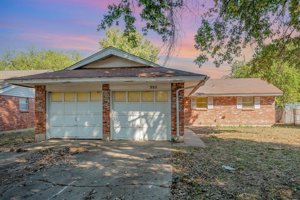 A vintage home located near the University campus, local & classic eateries, and plenty of entertainment options! Home is ready for your personal touch of modern or to keep the classic charm! Kitchen with plenty of cabinet space and a classic oven & cooktop. Generous dining space on your way to the living room with backyard access. Primary bedroom includes a half bath with medicine cabinets and ample closet space. Two guest bedrooms to boot! One with built-ins and the guest bath includes a shower tub combo! Laundry area just off the dining and provides pass-through garage access. This is short sale listing and sold as-is, where-is.  Cash offers, rehab or in-house bank loans are best suited to begin or increase your investment portfolio!