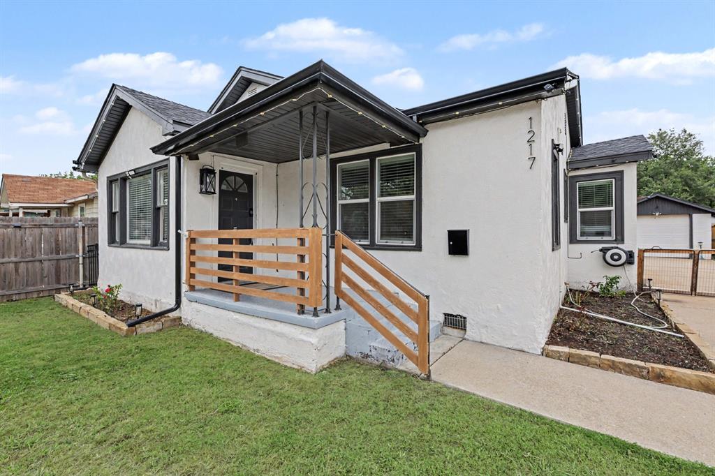 Built in 1930, beautifully remodeled, and still keeping life interesting—this grand lady has style, space, and a few curves where you’d normally expect straight lines.Let’s address those curves upfront: the home has significant, identified foundation issues, with visibly and noticeably uneven floors. If your cakes have never baked level, the kitchen may finally offer you a credible alibi! The seller is willing to arrange foundation repairs paid at closing or an escrow for repairs, subject to agreed terms and applicable closing requirements.There’s plenty to love here: charming arched doorways, a spacious living room, a generous dining area, and a gorgeous kitchen featuring white cabinetry, stainless steel appliances, and a herringbone backsplash. Beautiful finishes, abundant natural light, and a dedicated laundry space make the thoughtful renovation shine.Outside, the expansive lot offers room to gather, garden, and enjoy. A large covered patio, attractive fencing, and a detached garage behind the fence round out the space. Permanent holiday lights, solar fence lighting, exterior solar motion lights, security cameras, and guttering add practical touches with a little sparkle.Located near historic Capitol Hill and the Wheeler District, this home pairs vintage personality with a fresh look and an opportunity to address the work still needed. Come appreciate the renovation, explore the possibilities, and give this grand lady her next chapter.