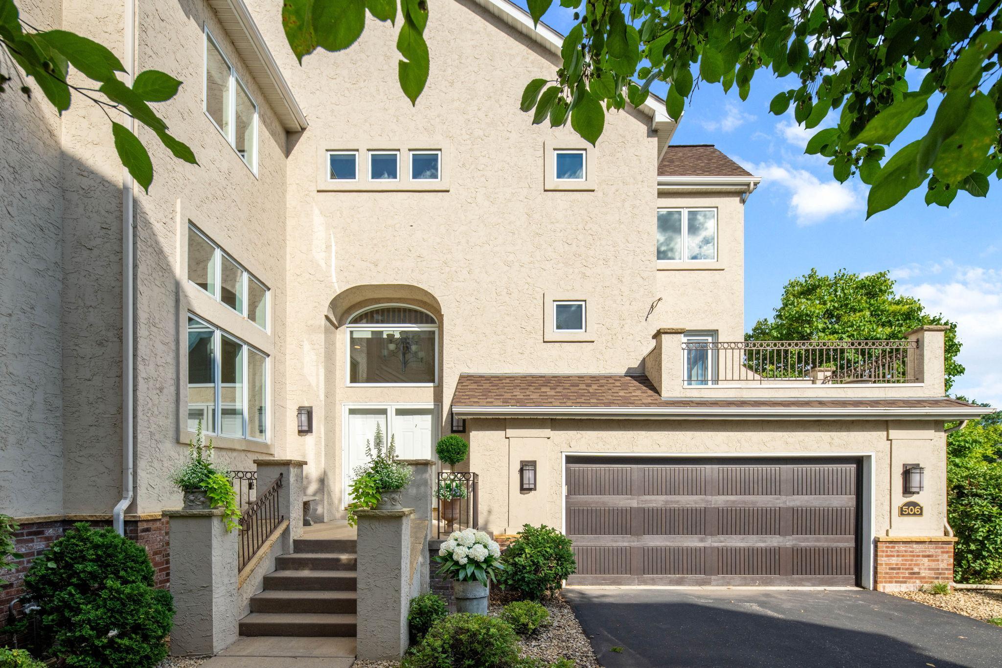 Discover elevated urban living in this spacious four-bedroom, four-bathroom townhome, perfectly positioned along the banks of the Mississippi River in Minneapolis’s most coveted neighborhood—the North Loop. This exceptional residence blends timeless character with fresh, modern updates throughout.Step inside to find a bright, expansive floor plan designed for both comfortable everyday living and effortless entertaining. Recently remodeled primary bathroom brings a refreshed, contemporary feel, while brand-new carpet adds warmth and softness underfoot. Generous room sizes, soaring ceiling height, and thoughtful flow make every corner of this home feel open and inviting.The true showstopper? An exceptional private terrace overlooking the river and parkway—your own front-row seat to serene water views, morning sunrises, and the ever-changing beauty of the seasons. It’s the perfect setting for quiet mornings with coffee or sunset gatherings with friends.Location is everything, and this home delivers. Enjoy quick access to the North Loop’s top-rated restaurants, boutique retail, and vibrant nightlife, all just moments from your door. Step outside to biking and walking paths along the riverfront, connecting you to the best of Minneapolis’s outdoor lifestyle.