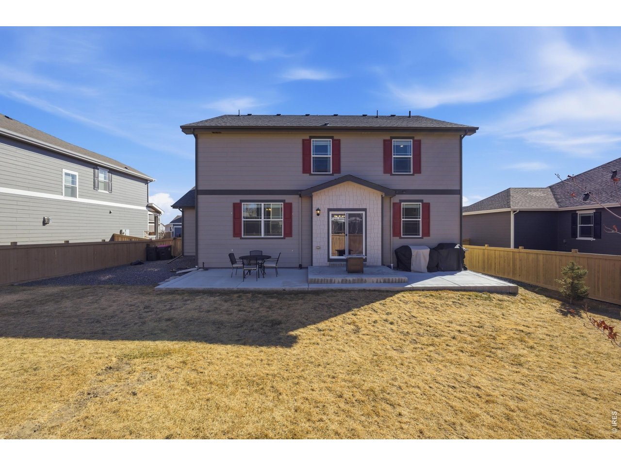Welcome to this thoughtfully designed home in the desirable Sage Meadows community of Wellington. With 2,545 finished square feet, this home offers 4 bedrooms, 2.5 bathrooms, a dedicated office, and a loft, providing flexible space for work, relaxation, or everyday living. The massive primary bedroom features a spacious primary bath, while the home also includes upper level laundry for added convenience. The open concept main level is bright and inviting, showcasing a functional kitchen with white cabinetry, granite countertops, laminate flooring, a walk-in pantry perfect for both daily living and good flow for entertaining. Upstairs, the loft serves as a versatile bonus area ideal for a media room, play space, gym, work area, or secondary lounge. Additional highlights include a 3 car garage, spacious backyard, and community amenities such as a pool, clubhouse, park, and trails. HOA covers trash. No Metro. Located in Wellington, the home is close to shops, restaurants, parks, and coffee spots, with easy access to State Highway 1 and I-25, making Fort Collins, Old Town, and CSU just quick drives away. Don't forget to drive by the ammenity center! 6835 Grassy Range Dr.