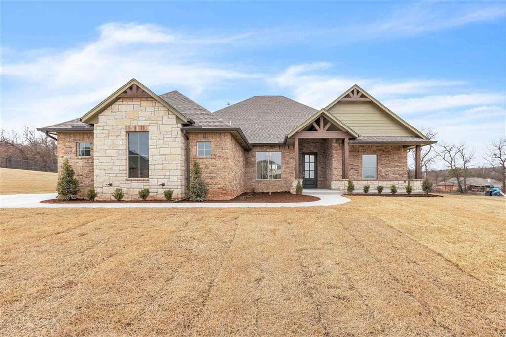 Stunning custom new construction on a full 1-acre lot with no HOA, thoughtfully designed with quality craftsmanship and modern living in mind. This beautifully built 3-bedroom, 2.5-bath home features a dedicated study AND a game room with an open, functional layout that balances everyday comfort with refined design.Interior highlights include solid maple cabinetry, upgraded finishes, a custom-built pantry designed for exceptional storage and organization, and intentional storage throughout, including two linen closets. The immaculate laundry room is both stylish and highly functional, offering ample space and thoughtful design for daily living.The fully insulated three-car garage includes 8-foot-tall doors, ideal for trucks, SUVs, or additional storage, along with WiFi-enabled garage door openers integrated into the home’s smart system. The private well is designed for efficiency, with the pressure tank conveniently located inside the insulated garage.Exterior features include a fully sodded 1-acre lot with a complete sprinkler system and fiber internet available at the street. Built with clean lines, thoughtful flow, and intentional spaces, this home delivers modern, refined living with comfort, functionality, and ease at its core.