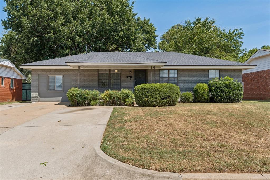 Charming Home in the Heart of Norman. This updated 4-bedroom, 2-bathroom house has been tastefully updated and is in move in ready condition. The main living areas showcase lovely hardwood floors that add a touch of sophistication while being easy to maintain. These floors seamlessly flow from the living room to the bedrooms, creating a cohesive space for entertaining. The kitchen is equipped with granite countertops, stainless steel appliances, and ample cabinet space, It opens up to the dining area. This home offers the perfect blend of tranquility and convenience. With everything freshly updated, you can settle in without the hassle of renovations. Don’t miss out on this incredible opportunity in central Norman. Schedule a viewing today and make this house your new home!