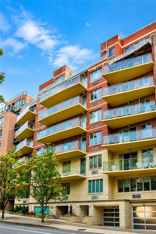 Welcome to this charming one-bedroom condominium in the heart of Bay Ridge, located on the desirable Shore Road. Built in 2004, this well-maintained residence offers breathtaking views of the Verrazzano-Narrows Bridge, New York Harbor, and the Atlantic Ocean.Ideally situated near the NYC Ferry, express buses, and major highways, the location provides an easy commute to Manhattan and surrounding boroughs. Outdoor enthusiasts will appreciate the nearby waterfront promenade, parks, tennis courts, jogging and biking paths, while families can enjoy local playgrounds and recreational facilities.The building features a fully equipped fitness center, adding convenience and promoting a healthy, active lifestyle. This exceptional condo offers the perfect combination of comfort, convenience, and scenic waterfront living in one of Brooklyn’s most sought-after neighborhoods.