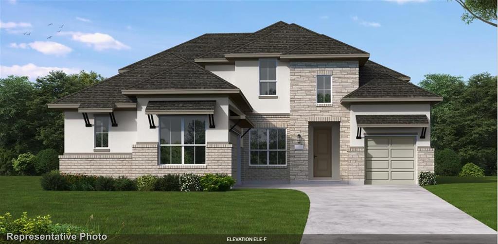 MLS# 21251584 - Built by Coventry Homes - Jul 30 2026 completion! ~ Welcome to elevated luxury living in the award-winning community of Painted Tree. This impressive north-facing two-story home offers 3,735 square feet of thoughtfully designed space, featuring 4 spacious bedrooms, 3 full baths, 2 half baths, a private study, and an expansive media room, perfectly crafted for both grand entertaining and comfortable everyday living. Soaring high ceilings create a breathtaking sense of openness from the moment you step inside, while walls of windows fill the home with natural light. The elegant living area is anchored by a beautiful fireplace, setting the stage for inviting evenings. The open-concept design seamlessly connects the gourmet kitchen, dining, and living spaces, making hosting effortless and enjoyable. The well-planned layout offers a private primary suite along with secondary bedrooms on both levels, providing flexibility and comfort. A spacious 3-car garage adds convenience and versatility. Set within a vibrant community known for its scenic trails, green spaces, and resort-style amenities, this exceptional home combines sophisticated design, expansive space, and an unbeatable lifestyle, truly a place to call home. Visit today!
