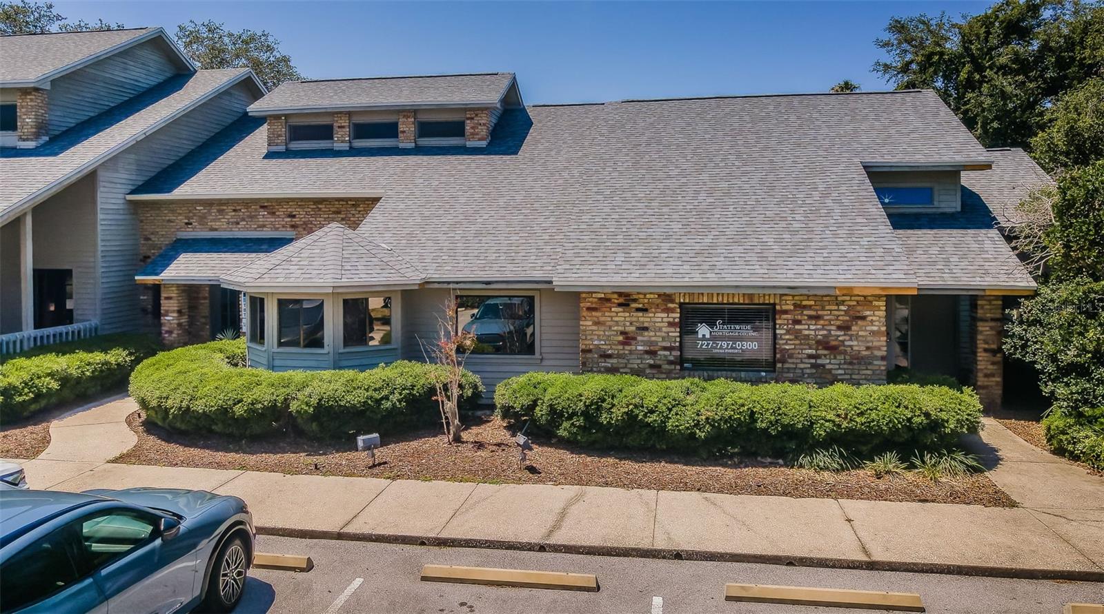 Under contract-accepting backup offers. Offered for sale are two recently updated Class B/C office condominiums in East Bay Oaks, An Office Condominium, on high-traffic 6-lane business artery East Bay Drive in Largo. The property has excellent visibility with ample parking and pylon signage visible to the 55,226 vehicles/ day. Suite 2 is a two-story 2,340sf suite with considerable recent updates. The first floor features a large reception area, a large office with a seating area, four additional offices, a large server room, a kitchenette, two ADA restrooms, and a conference room. As you go upstairs via the dramatic open staircase, you will find a large executive office/ conference room and an additional private office. Suite 3 is a single-story 1,420sf suite that features a reception area, two large offices/ conference rooms, a large bullpen/ team office, and an eat-in kitchen. Situated on a heavily trafficked (55,266 vehicles/ day AADT) State Route 686 (East Bay Drive in Largo, known as Roosevelt Blvd east of US Route 19). All information was obtained from the seller or public records. Buyers should perform due diligence as they deem necessary for a contemplated acquisition. The seller will entertain a lease-back of the smaller suite.