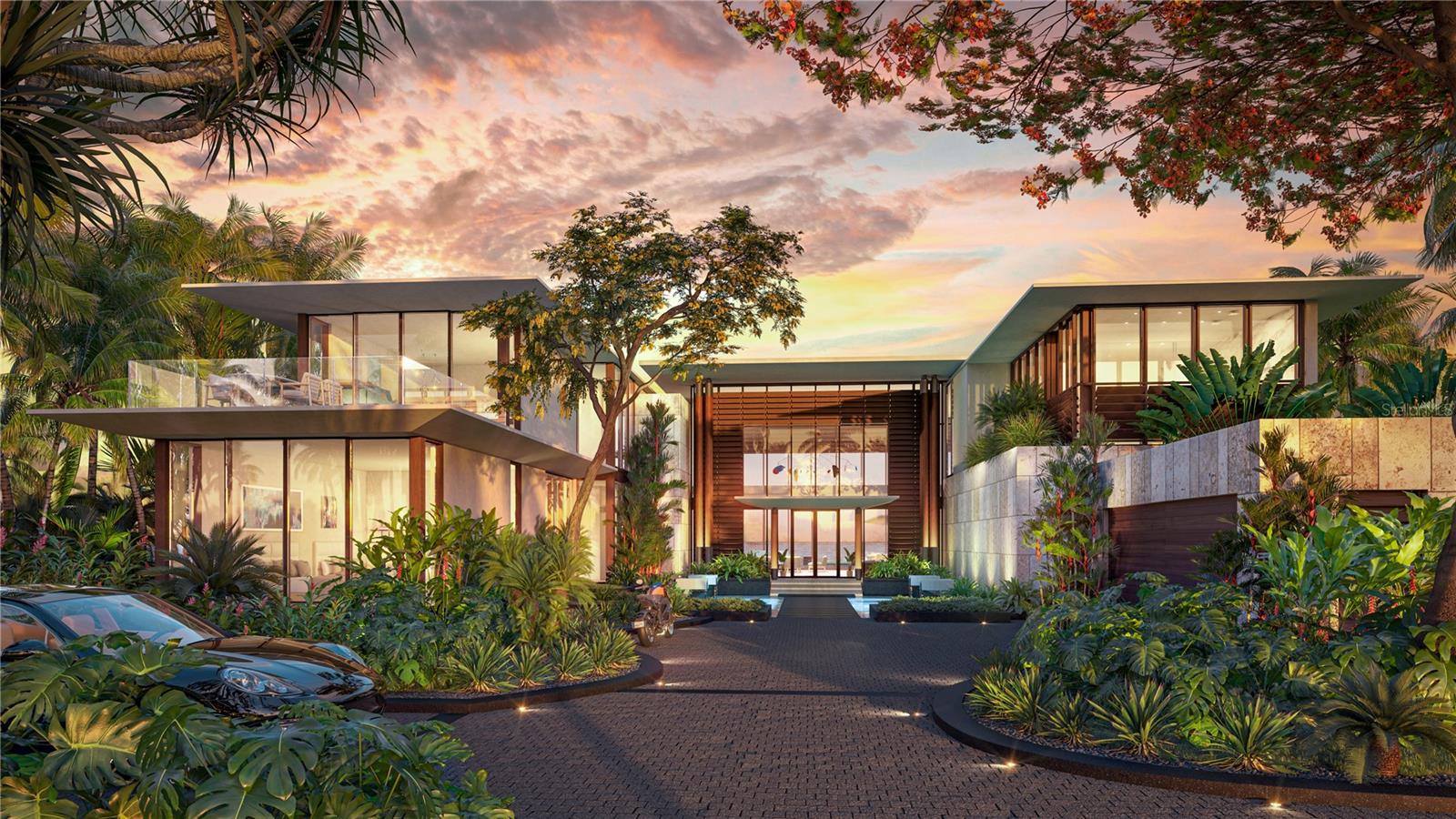 Pre-Construction. To be built. Pre-Construction. The Aura Model at Amané Estates, located within the Grand Reserve resort community, is a testament to modern beachfront design integrated with Puerto Rico's serene beauty. Designed by OBMI, known for timeless and sustainable architecture, this residence exemplifies meticulous craftsmanship, spatial harmony, and environmental integration. This five-bedroom, five-and-a-half-bathroom home spans an impressive 8,700 square feet, with 7,200 square feet of impeccably designed interiors and 1,500 square feet of outdoor living space. The residence features soaring 11-foot ceilings throughout, while the entrance and great room boast grand 20-foot double-height ceilings, creating an atmosphere of openness and grandeur. With triple exposure to the north, south, and west, every space is bathed in natural light, and floor-to-ceiling hurricane-resistant windows frame uninterrupted views of the Atlantic Ocean. At the heart of the home lies a spacious great room seamlessly connected to an expansive terrace with a private infinity pool. Limestone flooring in Omani Beige flows throughout, enhancing the home's continuity and refined aesthetic. A media room provides a private retreat for entertainment, while a dedicated service room with its own bathroom ensures functionality and privacy for household operations. The gourmet kitchen is a masterclass in design and functionality, featuring Taj Mahal quartzite countertops, a matching backsplash, and bespoke cabinetry. Equipped with advanced appliances from Sub-Zero and Wolf, including a column refrigerator, column freezer, wine fridge, induction cooktop, speed oven, and double ovens, the kitchen is as practical as it is elegant. A spacious kitchen island provides an inviting space for social gatherings or culinary pursuits. Each of the five bedrooms serves as a personal haven, complete with private terraces and ocean views. The primary suite epitomizes luxury, with Chateau Linen wallcoverings, a custom-designed walk-in closet, and a spa-inspired bathroom featuring Naica quartzite vanities, Bianco Santa Caterina travertine floors, brushed gunmetal fixtures, and a soaking tub oriented toward the ocean horizon. Secondary bedrooms echo the same level of sophistication, with Taj Mahal quartzite vanities, Roman Classic travertine finishes, and Tadelakt plaster walls that elevate the aesthetic. This home is equipped with a Savant smart home system, providing intuitive control over lighting, climate, and security. The property also includes a two-car gated garage, a golf cart garage, and a wide driveway, combining convenience with functionality. A full power generator and water cistern ensure uninterrupted comfort. Residents of the Grand Reserve resort, spanning 1,000 acres of lush beachfront grounds and offering two miles of pristine coastline, enjoy exclusive access to thoughtfully curated spaces, including the Caya Beach Club, a refined destination for beachfront dining and socializing, and the Batú Sports Center, featuring a 2,500-square-foot fitness facility, tennis courts, and paddle courts. The Grand Reserve Golf Club, an 18-hole championship course designed by Tom Kite, integrates dramatic ocean and rainforest vistas, offering a truly unique golfing experience. Located just 25 minutes from Luis Muñoz Marín International Airport and near premier marinas, the Aura Model delivers a lifestyle defined by modern design, natural beauty, and unparalleled comfort. Estimated Completion is Q2 2027.