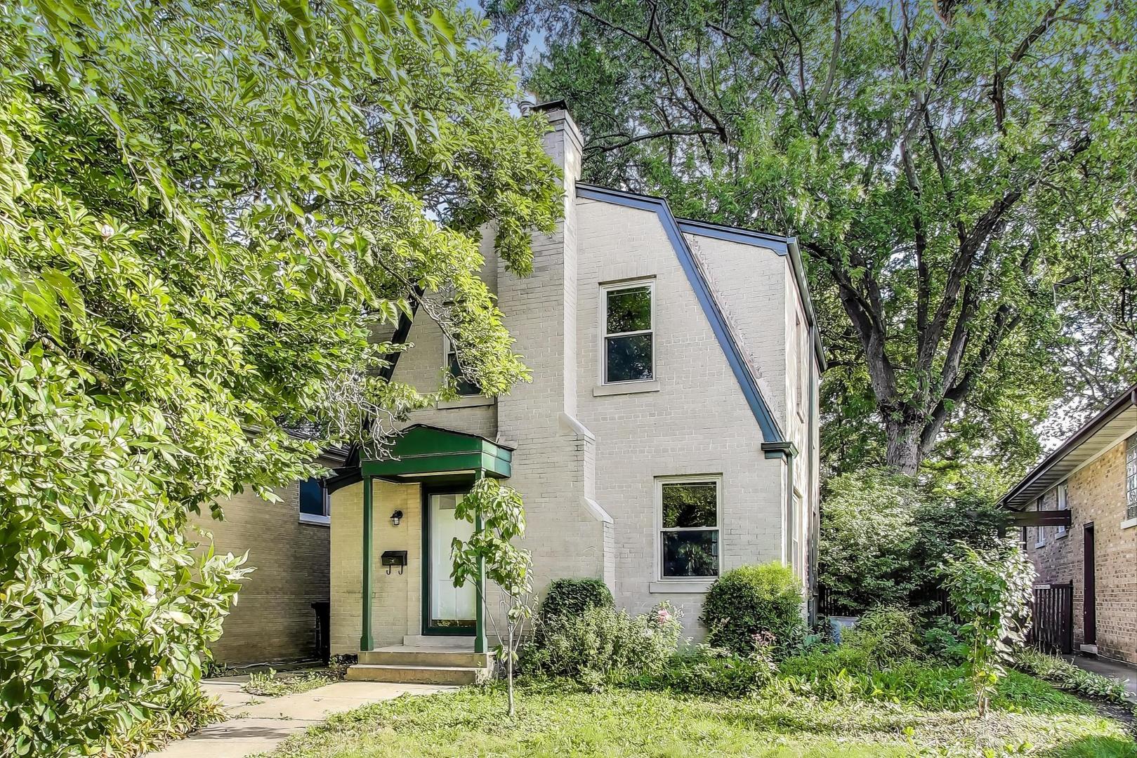 Nestled in the tranquil neighborhood of Jefferson Park, this elegant single-family home at 5507 West Ardmore Avenue, Chicago, is a sanctuary of comfort and style. Meticulously updated, this home offers two charming bedrooms and one and a half well-appointed bathrooms. The heart of this home is its beautifully renovated kitchen, featuring Samsung stainless steel appliances from 2021, including a fridge and microwave, complemented by a Bosch dishwasher. The cozy living area is graced with a charming fireplace, perfect for unwinding during chilly evenings. The entire house benefits from an electrical rewire completed in 2021, ensuring modern efficiency and safety. Pristine hardwood floors lead you seamlessly to a capacious full basement, ideal for storage or additional living space.      Recent updates in functionality include a Bryant furnace installed in 2022 and a new natural gas meter fitted in 2021. The convenience is further enhanced by an LG washer and dryer set, added in 2023. Outside, the property boasts a large fenced backyard, offering both privacy and a perfect space for outdoor activities. The yard is framed by a durable chainlink fence, complemented by a cedar fence that enhances both security and aesthetic appeal. This residence is a harmonious blend of classic charm and contemporary upgrades, making it an exquisite choice for those seeking a refined living experience in one of Chicago's welcoming communities.