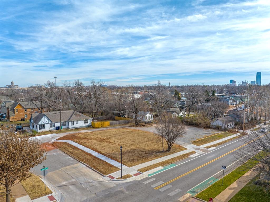 Prime development opportunity in the heart of the Paseo District. Located at 2522 N Shartel Ave, this 12,188 MOL sq ft rezoned, cleared lot is approved for up to 17 units. Zoning allows for multifamily, mixed-use, single-family, and live/work concepts (see SPUD for additional permitted uses). The original Architectual designs were designed to coincide with the Church which is why there are only 12 units on that document. The property features access on three sides with utilities already onsite, offering flexibility in design and layout. Situated in one of Oklahoma City’s most vibrant and walkable districts, this location is surrounded by renowned restaurants, art galleries, coffee shops, and local nightlife.Enjoy close proximity to Midtown Oklahoma City, Uptown Oklahoma City, the Plaza District, and Downtown Oklahoma City, making this an ideal site for urban infill housing or a mixed-use project in a high-demand corridor.All SPUD documents and renderings are attached in the supplements. Renderings are for illustrative purposes only and represent an example of what may be developed, not a guarantee of final design or approvals.Don’t miss this rare opportunity to build in one of OKC’s most sought-after urban neighborhoods.