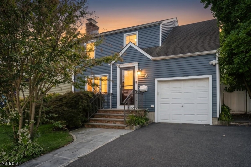 Location, lifestyle, and timeless charm come together in this beautifully maintained 3-bedroom, 2-bath home, ideally situated in one of Cranford's most sought-after neighborhoods. Just moments from Brookside Place School, Nomahegan Park, Cranford's vibrant downtown, and NYC transportation, this home offers the perfect blend of convenience and community.Sun-filled interior highlighted by hardwood floors, newly installed windows throughout. The living room is anchored by a classic wood-burning fireplace with Anderson wondows and a remote controlled shade, while the formal dining room provides an elegant space for entertaining. Just beyond, the all-season sunroom offers a peaceful retreat and opens directly to a private backyard with mature plantings and a patio, creating a seamless connection between indoor and outdoor living.The kitchen features maple cabinetry, stainless steel appliances, and ample space for everyday dining. The Travertine tile, glass and marble backsplash give this kitchen charm and warmth. Two beautifully renovated full bathrooms add modern style and comfort while complementing the home's classic character.Upstairs, the spacious primary bedroom and two additional bedrooms, The basement features high ceilings and excellent potential for recreation, storage, or future finishing, while the walk-up attic provides abundant storage opportunities.Completing the home is a one-car attached garage and a location that truly sets it apart