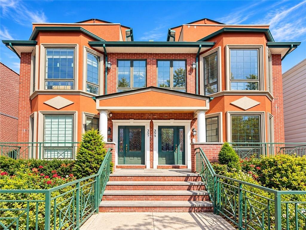 Welcome to 357 90th Street, an impressive two-family residence located in the heart of desirable Bay Ridge, Brooklyn. This beautifully maintained property offers a spacious and versatile multi-level layout with excellent space for both owner occupancy and extended-family living. The first level features three bedrooms, a living room, and one and a half bathrooms, plus a lower level with an additional living area and kitchen. The second level offers three bedrooms, a living room, and one and a half bathrooms, while the upper level provides an additional bedroom and full bathroom, creating even more flexible living space. The property showcases quality brick construction, hardwood and tile flooring, abundant natural light, and beautifully maintained outdoor areas. Enjoy attractive front landscaping, side access, and a large private fenced rear yard ideal for entertaining and outdoor enjoyment. Conveniently located near shopping, restaurants, parks, schools, public transportation, and all that Bay Ridge has to offer. A rare opportunity to own a spacious two-family property in one of Brooklyn’s most desirable neighborhoods.