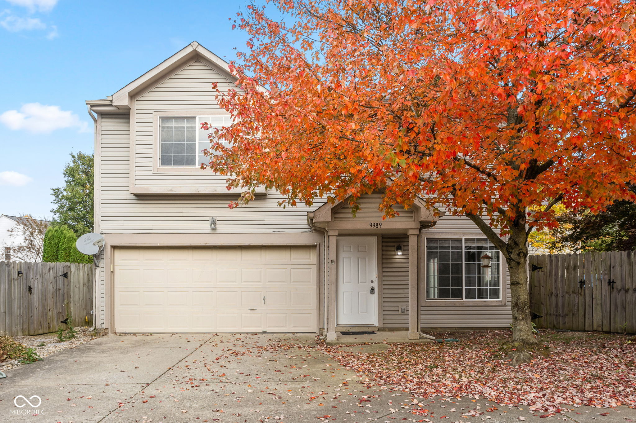 Welcome to this beautifully updated home in one of Fisher's most convenient locations!  Step inside to find durable, modern LVP flooring that flows throughout most of the home, giving each room a clean and cohesive feel. The open-concept main level offers a bright living area, a dining space, and a well-equipped kitchen complete with all appliances - ready for everyday living and easy entertaining.  Upstairs, you'll find three comfortable bedrooms along with a spacious loft that's perfect for a home office, playroom, or second living area. The primary suite includes a private bath and spacious closets, creating a relaxing retreat.  Outside, enjoy a fully fenced backyard - ideal for pets, play, or simply unwinding after a long day. The neighborhood offers easy access to 146th Street, Costco, and US-37, putting shopping, dining, and entertainment just minutes from your door.  Whether you're looking for your next personal home or an investment opportunity, this property offers flexibility. With no rental restrictions currently in place, it can be used as a rental property and placed into service prior to the January 1st rental cap. Schedule a showing today!