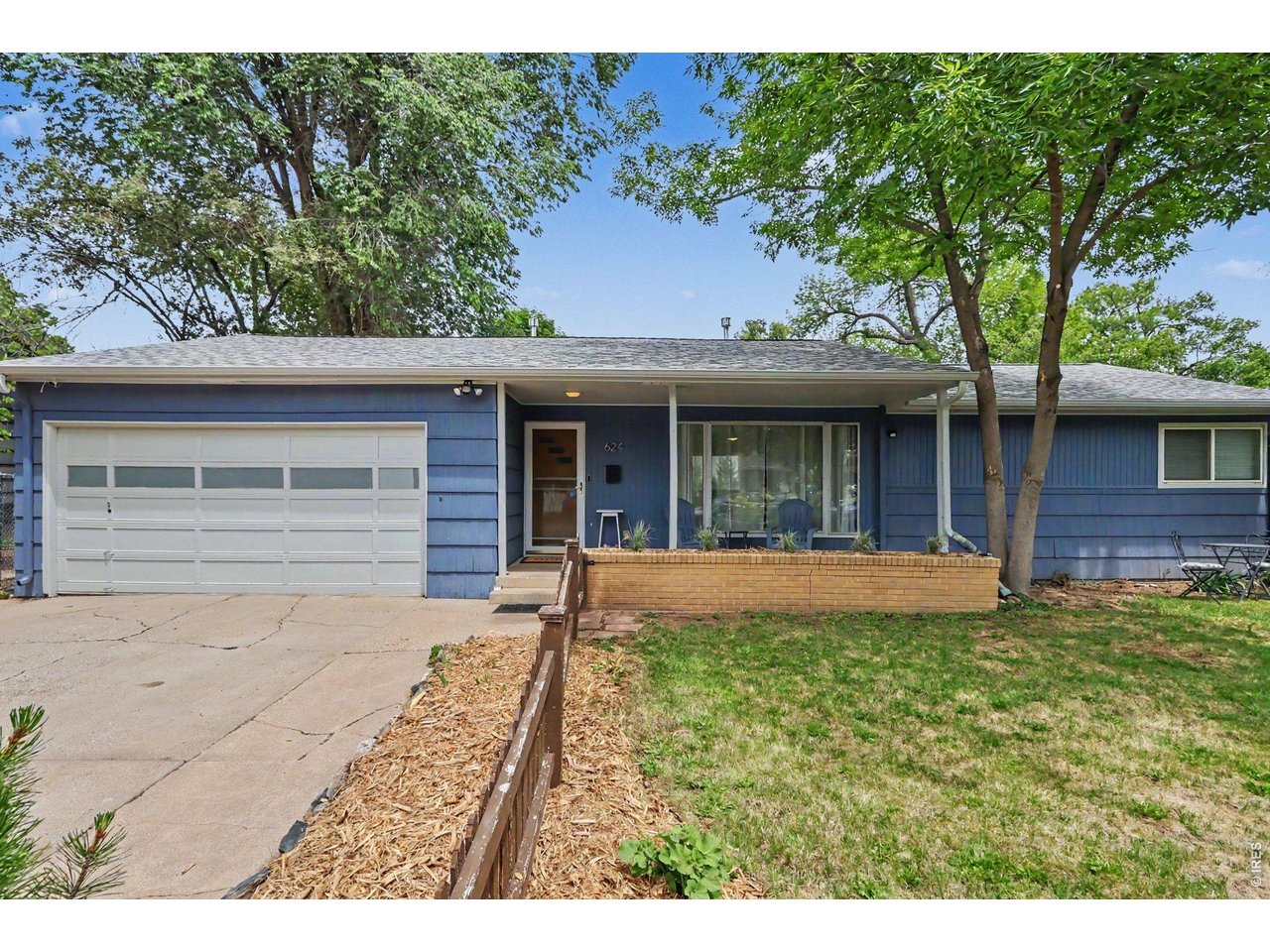 Charming downtown Fort Collins ranch offering the perfect blend of location, lifestyle, and investment potential! Situated on a large corner lot with no HOA and no metro district, this turnkey 2-bedroom, 1-bath home features beautiful hardwood floors throughout and an oversized 2-car garage with additional opportunities for RV or boat parking. Enjoy being walkable to Old Town Square, Colorado State University, and Canvas Stadium, while also being bike-able to City Park and surrounded by everything Fort Collins has to offer including restaurants, breweries, shopping, trails, and entertainment. With quick access to I-25, commuting is a breeze whether heading to Denver, Loveland, or beyond. This home is truly move-in ready and also Airbnb-ready, making it an excellent opportunity for both homeowners and investors looking to add a prime Fort Collins property to their portfolio. Don't miss your chance to own this downtown beauty in one of Northern Colorado's most sought-after locations!