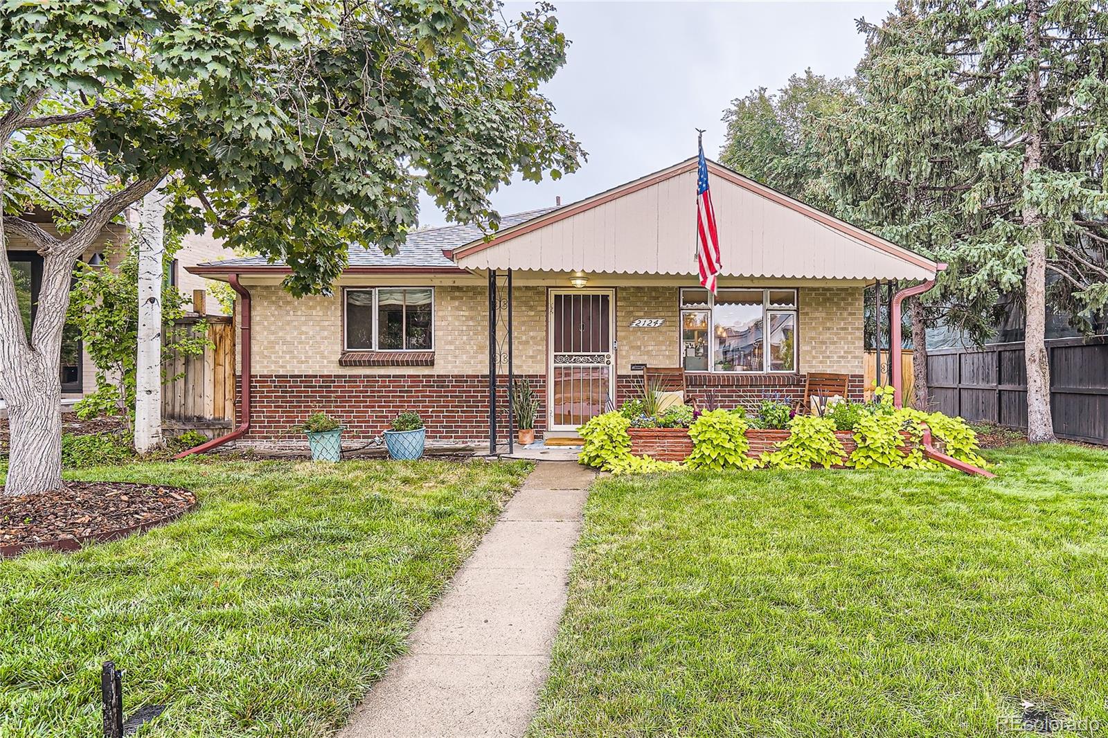 *** Open House Saturday, 10/28, 10:00am-11:30am! *** Charming, Brick, 2 Bedroom/ 1 Bath Home in Desirable Sloan's Lake Neighborhood Walking Distance to The Highlands!  Remodeled, Open Floor Plan!   Beautiful Kitchen with Plenty of Cabinets, Stainless Steel Appliances (Included), Island with Seating and Sparkling Quartz Countertops.  Coveted Mudroom with Washer & Dryer (Included) and More Built In Cabinets!  Fall in Love with the Hardwoods and Heated Tile Floors Throughout the Home. Relax in a Fully Fenced Private Back Yard with Covered Patio for Entertaining and Mature Landscaping with Surrounding Sprinkler System and Storage Shed. Enjoy the Detached TWO Car Garage in Colorado Winters. Worry Free Living with Newer Roof & Gutters, New PEX Plumbing. Walking Distance to Green Space Trails, Sloans Lake & Park, Aquarium, Children’s Museum & Bronco’s Stadium.  Close to Downtown, LoHi & Edgewater for More Shopping & Dining.  Welcome Home!