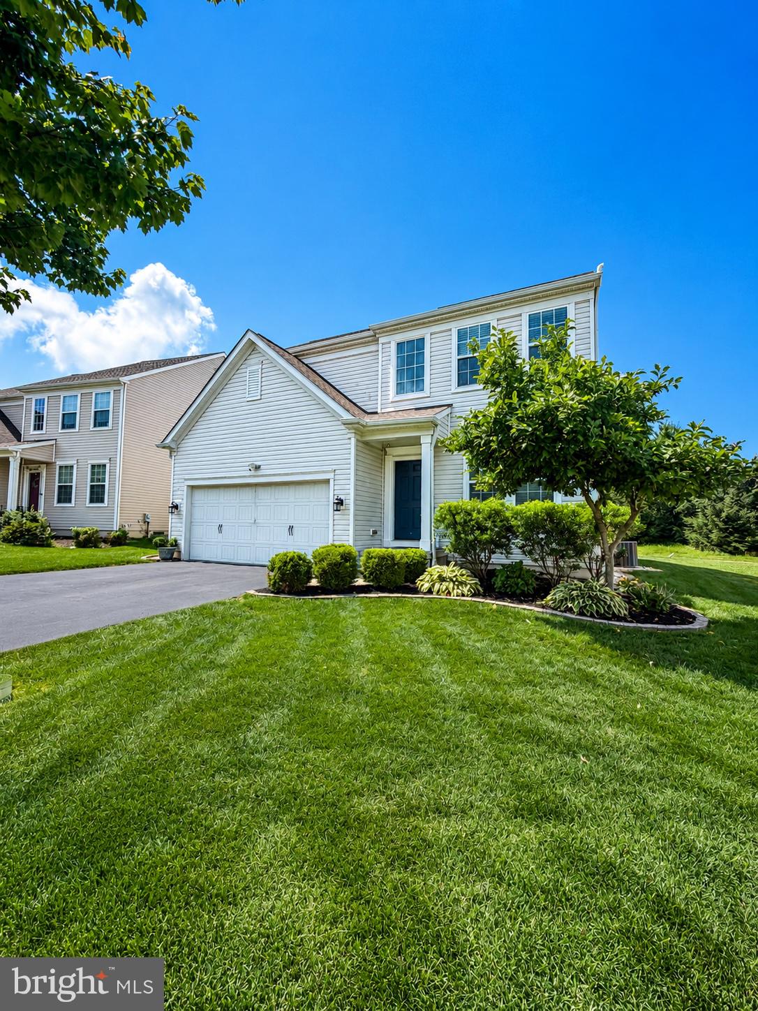 Fantastic opportunity to reside in the popular Village Singles at Applecross Country Club, where comfort, style, and thoughtful upgrades come together in one exceptional home.This 4-bedroom, 3.5-bath residence offers a dynamic, modern floor plan that invites comfort and flexibility while providing the perfect setting for entertaining. Located on one of the best lots in Applecross, this highly desirable northeast-facing home backs to the 7th and 8th holes of the golf course and boasts a flat, usable yard that is perfect for recreation and entertaining.Once inside, you are greeted by beautiful Brazilian teak hardwood flooring that runs throughout most of the home. A designer kitchen serves as the focal point of the main living area, with an adjacent family room that showcases the sought-after open-concept design. The bright, airy kitchen features granite countertops, a pantry, and stainless steel appliances.The spacious family room offers ample space for gatherings or relaxing while watching TV and provides direct access to the backyard. The elegant dining room is perfect for formal dinners and holiday celebrations.Upstairs, the second floor continues to impress. The expansive primary suite offers plenty of space while taking full advantage of the magnificent golf course views and the rolling hills of East Brandywine. Three additional generously sized bedrooms provide comfort, privacy, and large closets for everyone. You'll also appreciate the convenience of the second-floor laundry room.The finished lower level takes entertainment to the next level with an enhanced media/theater room, creating the ultimate space for movie nights, game days, or relaxing with friends. Whether hosting guests or enjoying a quiet evening at home, this versatile space is sure to impress.Outside, you'll love the endless possibilities for creating your own outdoor entertaining oasis while enjoying the scenic setting along the walking trail between the 7th and 8th golf holes.This home is also equipped with modern conveniences, including a Tesla charger in the garage for effortless electric vehicle charging, a two-car garage with a new epoxy floor and gladiator storage system, a basement storage area, and a whole-house water filtration system that provides clean, filtered water throughout the home.Ideally located, this home is just a hop, skip, and a jump from the pools, fitness center, and tennis courts, while also being nestled within the golf course, making it one of the community's most desirable locations.Located in the award-winning Applecross Country Club community, residents enjoy resort-style amenities, including golf, indoor and outdoor pools, a fitness center, walking trails, tennis courts, a clubhouse, and more—all just minutes from major routes, shopping, dining, and the train station. The home is also located within the Downingtown Area School District and is just minutes from the prestigious STEM Academy.Don't miss the opportunity to own this beautifully appointed home in one of Chester County's most desirable communities. Live where you play!