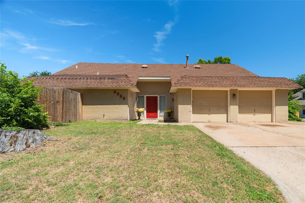 MOTIVATED SELLER! Welcome to 8900 Lansbrook Lane in desirable NW OKC, just minutes from Lake Hefner! This spacious 4 bedroom home features a downstairs primary suite, 3 full baths, a half bath, built-ins, fireplace, wet bar, and a backyard retreat with an in-ground pool and covered patio! Recent updates include HVAC, water heater, sewer line, front door, and portions of the fencing. Enjoy fantastic neighborhood amenities including a private stocked fishing lake, community pool, walking trails, parks, and greenbelts! Conveniently located near Lake Hefner, golf, shopping, and dining! Sellers prefer to sell AS-IS. Schedule your showing today!