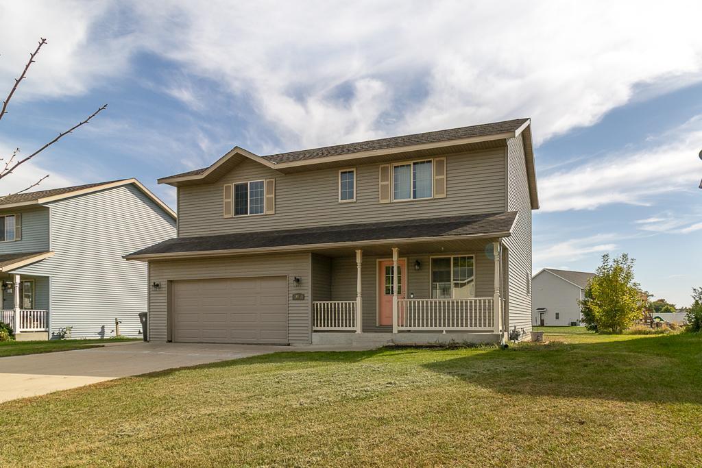 Step inside this inviting two-story home located in Mankato’s hilltop neighborhood, just minutes from Rosa Parks Elementary and MSU. The main level offers an open-concept design, combining the kitchen, dining, and family room for a bright and functional living space. The lower level provides a mostly finished area with endless options—whether you need a family room, home office, or workout space, along with a convenient ¾ bath. Upstairs, enjoy a generously sized primary suite with a private bath, two additional bedrooms with large closets, another full bath, and a convenient laundry room. The spacious two-stall garage completes the home. This well-kept home truly has it all! Schedule your showing today!