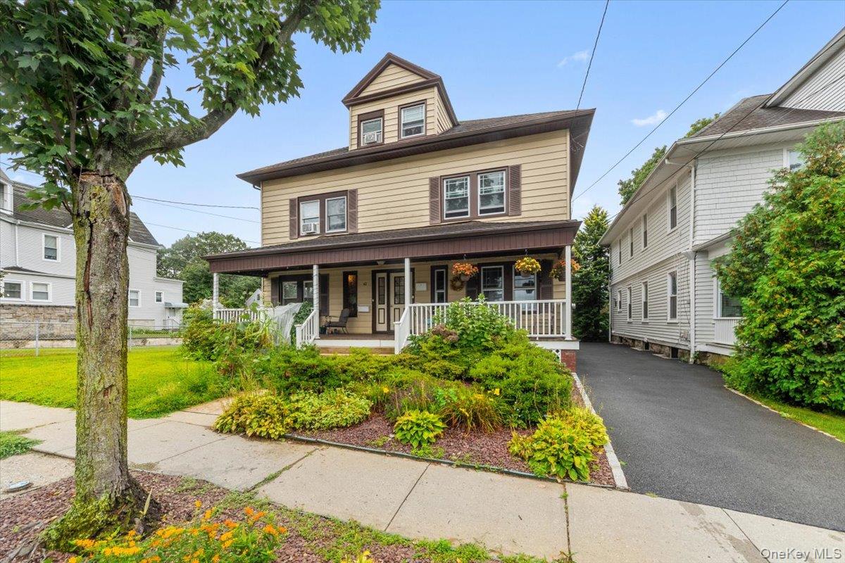 Charming single attached home 5-bedroom, 2.5-bath home offers the perfect blend of character and convenience. Features include a bright kitchen with stainless steel appliances, hardwood floors and a welcoming front porch. The backyard is made for entertaining with both a porch and patio, plus a detached garage for extra storage. Located in the heart of Tuckahoe and short distance to the train, this home is a rare find!