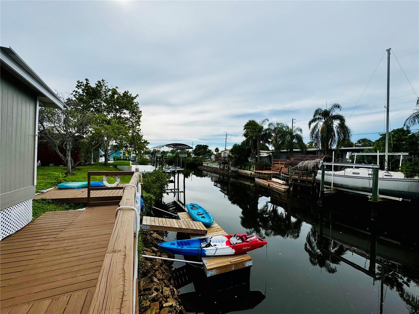Waterfront Living with Gulf Access – 2BR/1.5BA Home + Furnished, Boat & Kayaks Included!

Welcome to your waterfront retreat! This charming 2 bedroom, 1.5 bath home on a spacious corner lot sits on a peaceful canal with direct access to the Gulf, perfect for boating, fishing, and kayaking. 

The property is located in an optional HOA community offering fantastic amenities, including a clubhouse, shuffleboard courts, and a private boat ramp. 

Whether you’re looking for a full-time residence, vacation getaway, or investment property, this home checks every box. With optional furnishings, waterfront access, and community perks, it’s the perfect blend of relaxation and convenience.


Don’t miss this opportunity for affordable waterfront living with all the extras included!