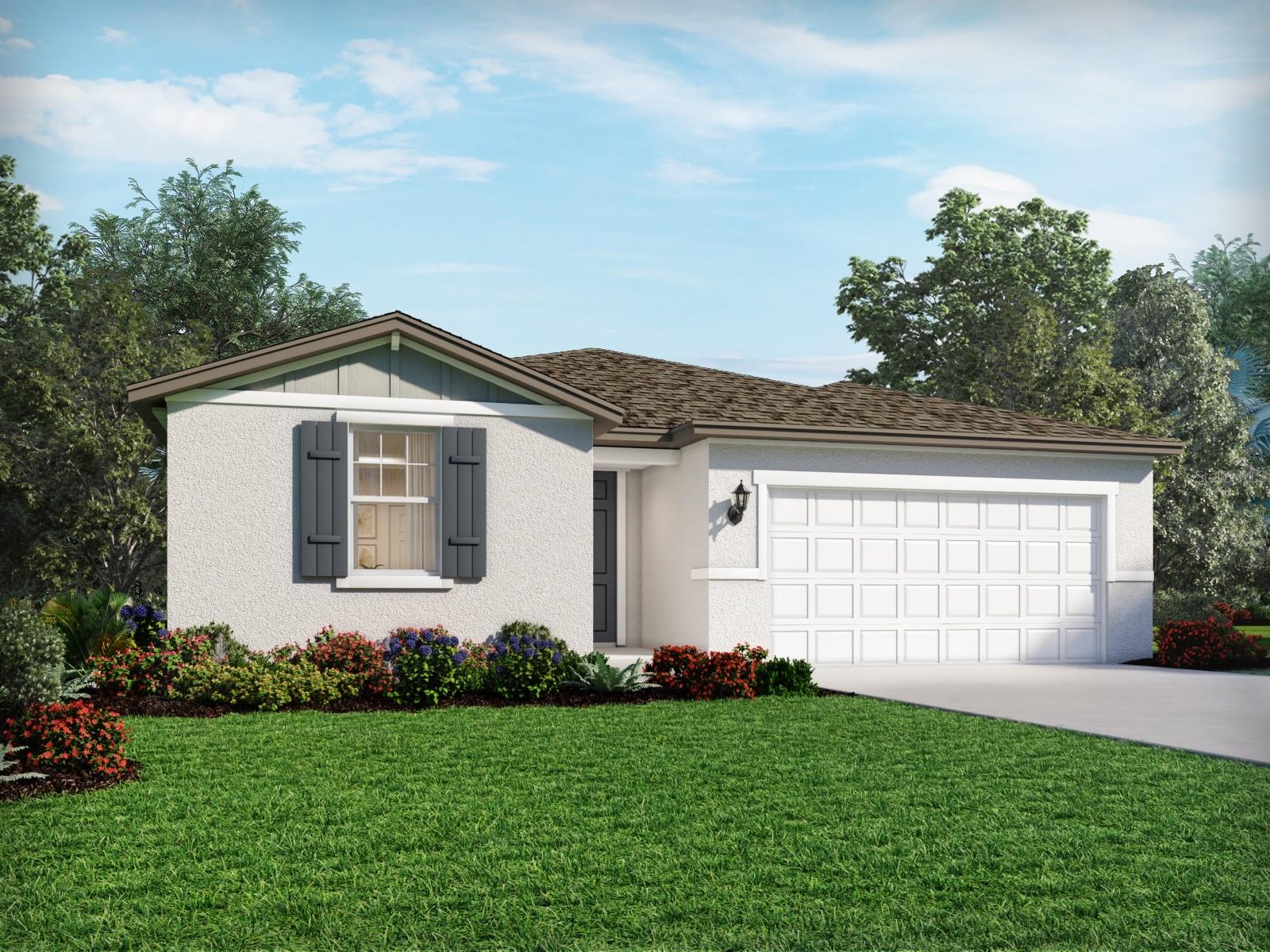 Under Construction. Brand new, energy-efficient home available by Dec 2026! The Essex's versatile flex can be used as a gaming area, home office or hobby space. The kitchen features a work island that overlooks the great room and dining area. Three full baths make morning routines easier. Now available, Two Rivers – Classic Series offers new single-family homes in the master-planned community of Two Rivers. Located in the tranquil setting of Zephyrhills, residents will enjoy access to the community’s resort-style amenities including a pool and clubhouse, pickleball, playground, dog parks and more. Convenient to SR 56, residents will enjoy easy access to plentiful shopping, dining, and employment centers.  Each of our homes is built with innovative, energy-efficient features designed to help you enjoy more savings, better health, real comfort and peace of mind.