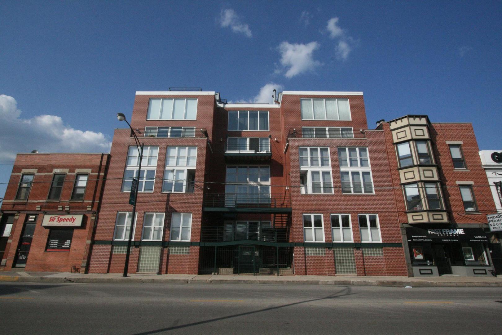 Lowest priced 2 bedroom, 2.5 bathroom duplex in Lincoln Park with over 2000 sq/ft of living space!!! This spacious condo that lives like a single family home presents an excellent opportunity for buyers looking to add value through minimal cosmetic updates. The current owner has already done the heavy lifting, replacing the furnace, a/c, and water heater within the past 3 years, as well as installing a brand new dishwasher this past year. The upper level flooring will need to be replaced, possibly refinish the lower level hardwood, paint, and perform some patchwork, but the potential is endless. Similar sized updated units have sold for $650k and up. Don't miss the opportunity to take this blank canvass and create your masterpiece!