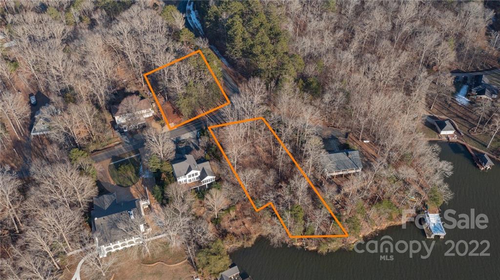 Property wrapper Lake Tillery Waterfront Properties Lynn Norman