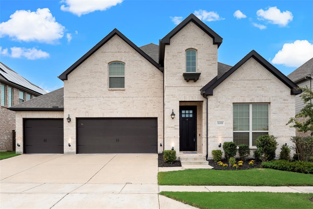 Welcome to a pristine home in McKinney’s sought-after Barcelona community, perfectly positioned within top-rated Frisco ISD. This beautifully maintained 4-bedroom, 3-bath residence offers the space, flexibility, and style today’s buyers are looking for. The thoughtfully designed layout delivers both everyday comfort and effortless entertaining. On the main level, you’ll find a private primary suite, a secondary bedroom with full bath—ideal for guests or multigenerational living—and a dedicated home office for remote work or study, or a formal dining space. The kitchen is the heart of the home, featuring abundant cabinetry, high end appliances, expansive counter space, and upgraded quartz countertops that add a touch of sophistication. Upstairs is designed for fun and relaxation, with a spacious game room and a fully equipped media room complete with projector and surround sound—perfect for movie nights and game days. The backyard is built for enjoying Texas evenings, plenty of green space, and an outdoor kitchen space ready for hosting or relaxing weekends at home. Located directly in front of a community green space this beautiful home offers a prime living environment with immediate access to outdoor recreation, and a quieter, family-friendly atmosphere that makes it perfect for both active lifestyles and peaceful relaxation. Just minutes from premier shopping, dining, and major commuting routes, this home offers the ideal blend of convenience, lifestyle, and access to highly acclaimed Frisco ISD schools—making it an exceptional opportunity in one of McKinney’s most desirable areas.