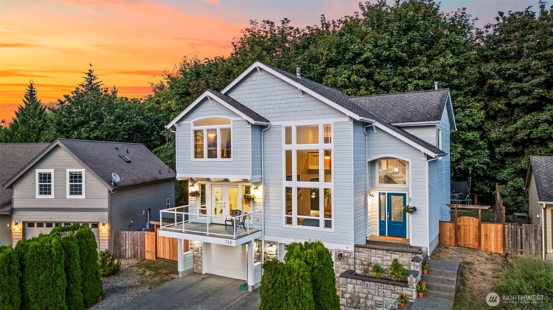 Dashing Sinclair Heights home seeking fun-loving new owners. Must enjoy views of Sinclair Inlet, the Olympics, and twinkling city lights. Must love to cook! I come with an updated gourmet kitchen. Bonus points if you appreciate spa-like updated baths and light-filled spaces with big-picture windows. If you’re into cars, hobbies, or a personal gym, my rare 4-car tandem garage is ready to impress. Love the outdoors? My fenced yard backs to a greenbelt with trails, a treehouse, and room to play. Modern convenience seekers welcome: I offer an EV charger and easy access to schools, shopping, Hwy 16, and the Shipyard. If you’re ready for everyday ease with a dash of NW adventure, I might just be “the one.” Come meet me in person!