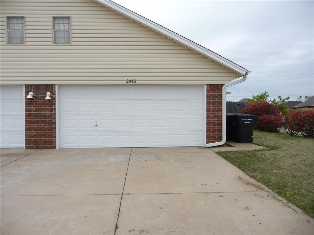 Underground shelter in garage.