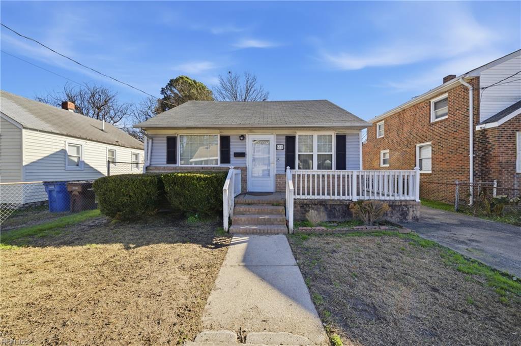 611 Quail Avenue, Chesapeake, VA 