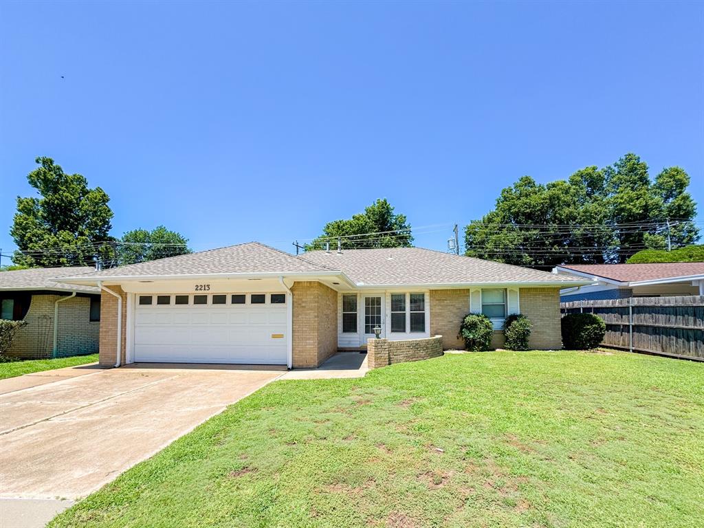 Great home in NW Norman!  This 1,067 square foot house has 3 Bedrooms, 1.5 Baths, and nice wood flooring in the kitchen/dining area.  Carpet has been recently cleaned.  Storage shed and workshop (with electric) in spacious backyard.  Close to shopping, restaurants, and I-35.