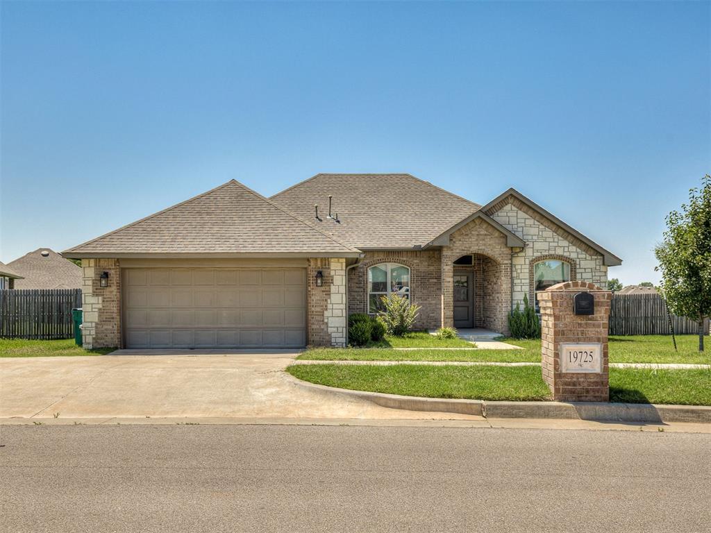 Stunning 3-Bed + Office on Oversized Corner Lot in Deer Creek Schools! This beautifully designed home offers modern finishes, abundant natural light, and a spacious layout perfect for comfortable living. Featuring 3 bedrooms, 2 baths, and a dedicated office, this home provides the flexibility you need for work and relaxation. The large kitchen is a chef’s dream, boasting ample counter space and stylish finishes, making it the heart of the home. Situated on an oversized corner lot, the property offers plenty of outdoor space, while the covered patio is perfect for entertaining or unwinding in the fresh air. Located in the highly desirable Deer Creek School District, this home is a must-see! Don’t miss out on this incredible opportunity!