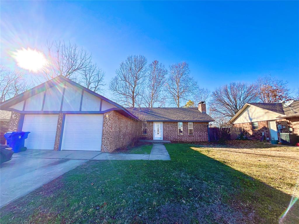 Nice remodeled  3 Bedroom, 2 Bathroom, 2 car garage home with approx 1,400 Sq. Ft.Comes with range,  dishwasher, disposal, dining room, washer and dryer hookups. Laminate wood flooring and tile throughout. Fireplace. Tons of storage/close space. Walk in closets. Fenced backyard with shed. Close to schools and shopping. Must see!Tenant pays all utilities.