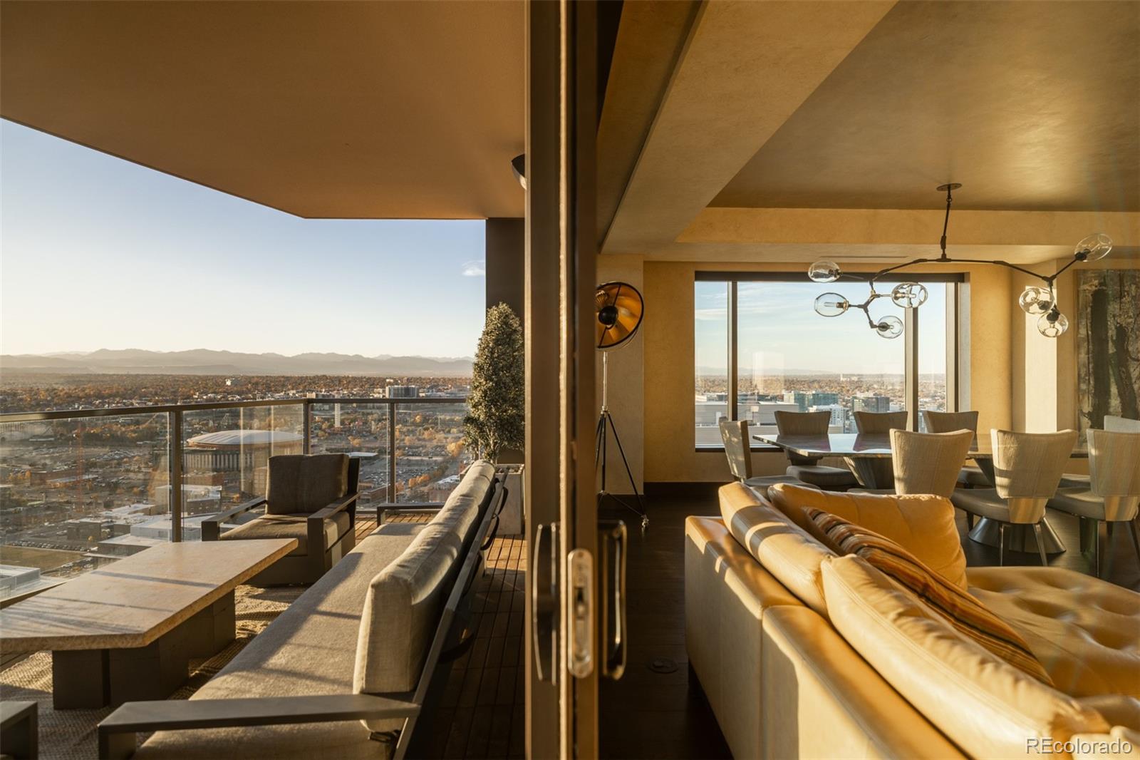 If you’re looking for a three-bedroom residence at the Four Seasons, you have choices.  But if you’re looking for one in the west corner of the building, with incredible mountain views from nearly every room in the home, this is the ONLY one.  At 3336 square feet of finished space, the Wetterhorn floor plan is perhaps the most coveted plan in the building.  And they don’t come along often. It’s been nearly 4 years since the last sale, and you’d have to go back even further to see another one like this on the market.  Perched over 300 feet above the city, with views of nearly the entire Front Range, Four Seasons Residence #2900 stands alone as an opportunity to own one of the premier residences in the building. Under the careful eye of the current owners, this home has been lovingly updated with custom paint, new flooring, an updated kitchen, clever built-ins and a host of other delightful improvements.  With three large bedrooms, plus a separate media room with a built-in desk, wine storage and beverage refrigeration, this is much more than a crash pad. It’s a home in the city suitable for full time or part-time living.  And there is no better place in Denver to call home than the Four Seasons.  With an expert staff available to support you around the clock, you’ll have the freedom to focus on what matters most in your life.  Here, at the Four Seasons Private Residences, time is your ally, not a force to be overcome.  Of course, with direct access to the every conceivable amenity and available service, how you live is at least as important as where you live.  and isn't now the very best time to preserve the life you've worked so hard to create?