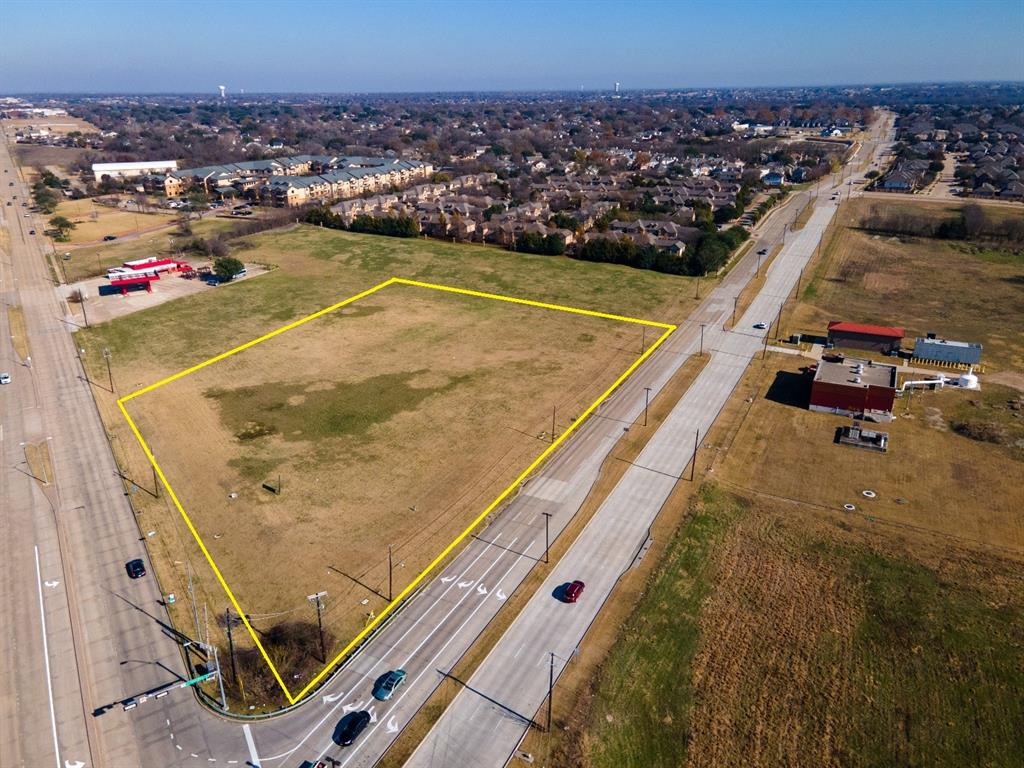3.5 acres at the hard corner of S. Greenville Ave and Chaparral. Zoned retail this is the gateway in to Allen. Ideal location for a shopping center, restaurants and more. 6 lane divided roads on 2 sides. Signalized intersection with high visibility and growing traffic counts. Chaparral divides Allen and Plano and connects into Parker, Tx so all 3 cities utilize Chaparral Rd. Greenville is the next major north-south route after Hwy 75. This is a tremendous opportunity in Allen Texas.