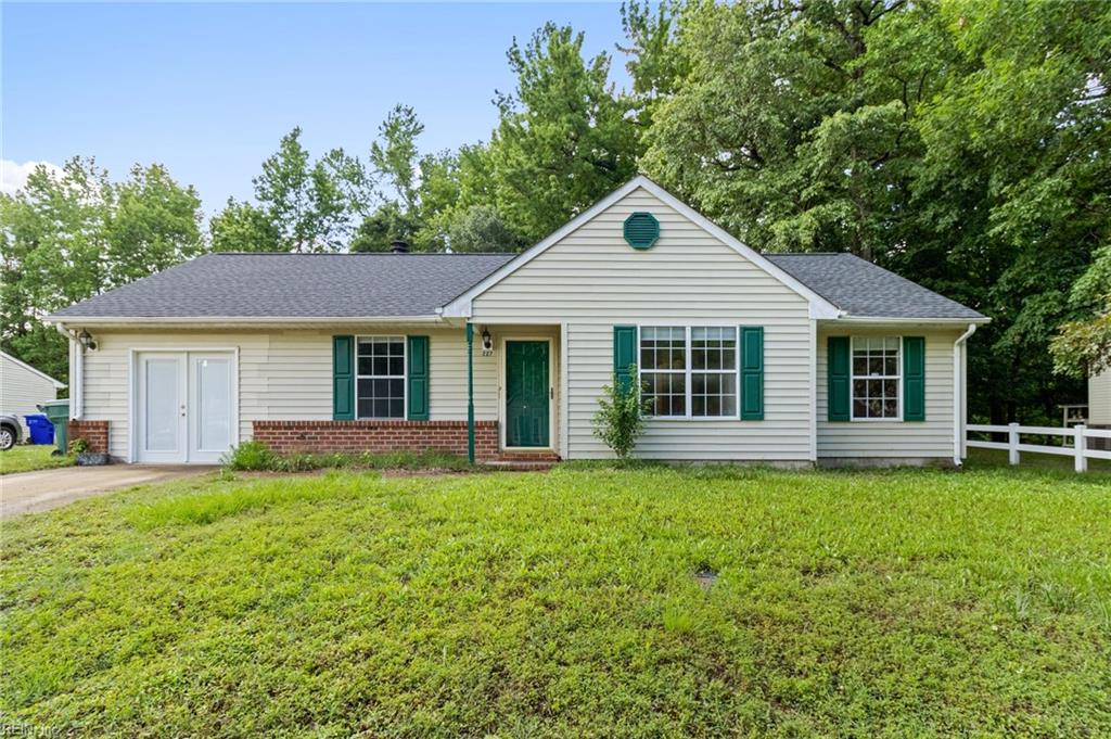 Sitting on just over an acre in a great neighborhood with impressive resale values, this 3-bedroom, 2-bath home is full of promise for the right buyer! With a new HVAC system (2021) and hot water heater (2022) already taken care of—just bring your vision to make it shine. Whether you're dreaming of your next personal home or seeking a smart investment with strong ROI potential, this property offers space, privacy, and major upside. Opportunities like this don’t come around often—schedule your showing today!
