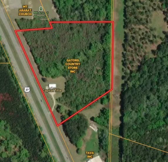 Commercial Development Opportunity on Highway 27 This prime commercial listing offers a standout investment opportunity featuring approx 8.98 acres of high-visibility land strategically located on Tallahassee Highway (U.S. Highway 27) in Attapulgus, Georgia. Boasting approximately 800+ - feet of premium highway frontage just north of the Georgia/Florida state line, the property sits directly on a major regional thoroughfare immediately preceding a high-traffic travel center. Its exceptional exposure and positioning make it an ideal site for retail, logistics, flexible commercial development, or a long-term land investment.  The current long term tenant on the property offers steady "Mail Box" money stream while you parcel out the remaining property.  Sellera are ready to work on putting a deal together.  We can sell 2 acres of this tract as easy as we can sell 8.  Make us an offer.  Building belongs to tenant.