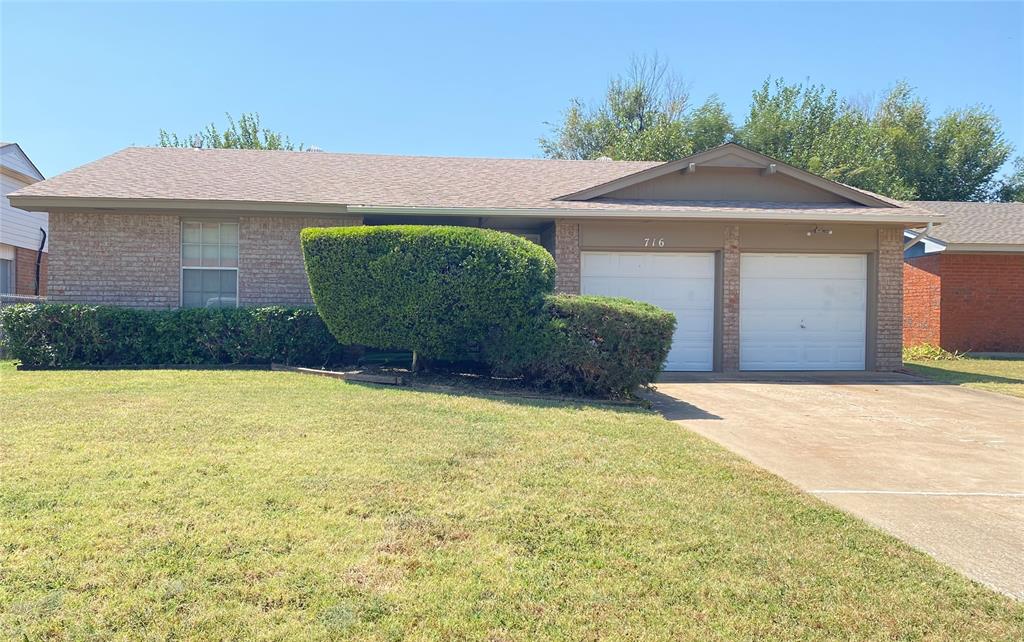 This charming, move-in ready home in the Moore School District offers 3 bedrooms and 1.5 bathrooms. Inside, you'll find brand-new wood-look vinyl flooring, fresh carpet, and a freshly painted interior. The front yard’s bushes provide a nice sense of privacy for relaxing on the porch with a coffee or a good book. The spacious backyard includes two storage sheds, and the kitchen comes with a newer gas stove and vent hood. A two-car garage adds extra convenience, and the location is close to dining, shopping, entertainment, and just minutes from I-35 for easy travel. This well-kept home is ready for you!