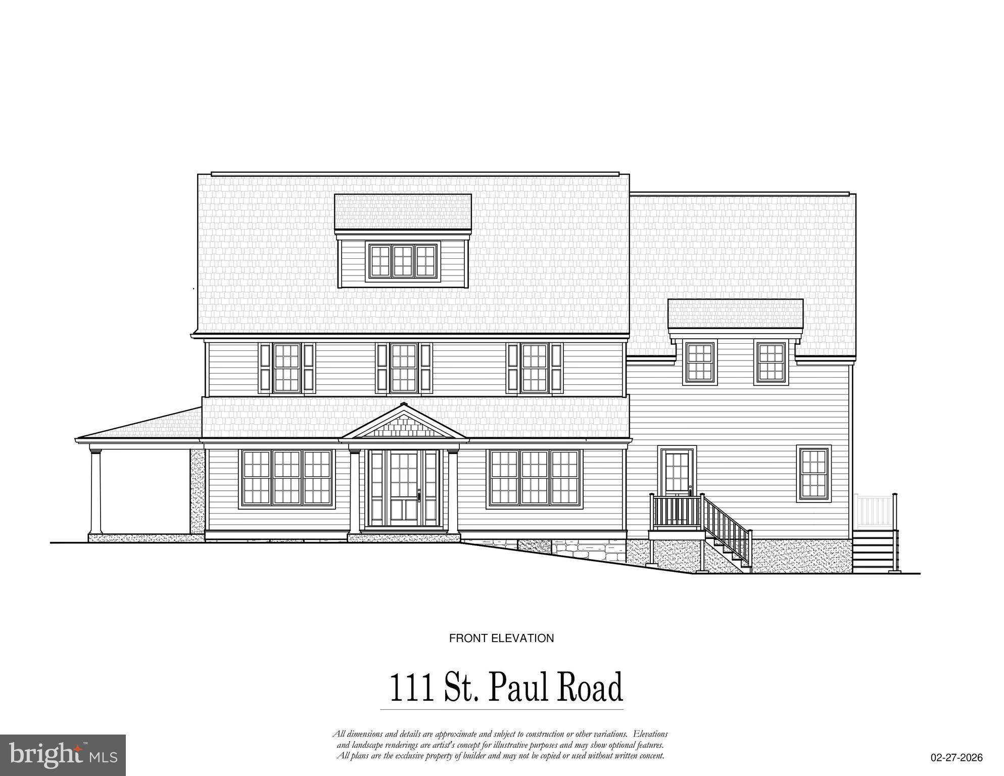 111 St Pauls Road