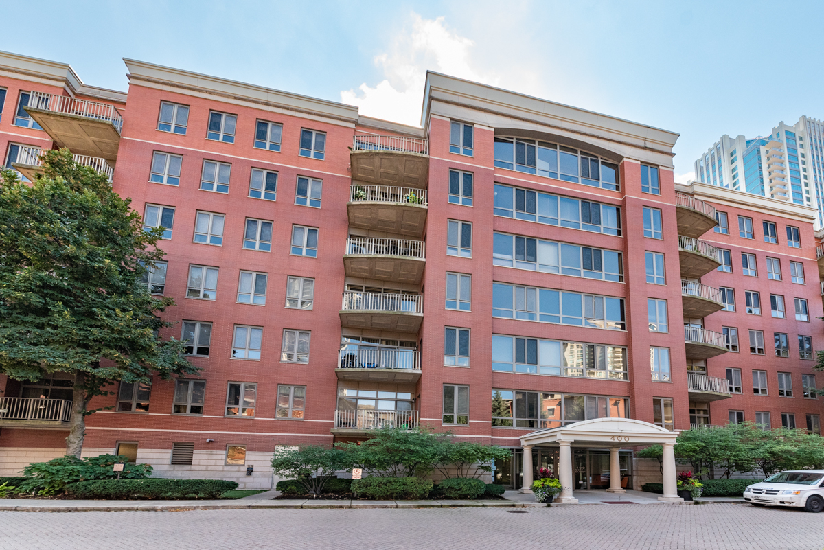 Beautiful 1 bed, 1 bath condo available NOW! This spacious unit features hardwood and carpet flooring, a modern kitchen with stainless steel appliances, granite countertops, and a breakfast bar, plus an open living/dining area with a gas fireplace and access to a large balcony. The bedroom offers ample closet space and its own balcony access, while the tiled bathroom includes a soaking tub. Enjoy in-unit laundry, central A/C and heating, and one garage parking space included. Rent covers water, basic cable, and internet. The building offers a 24-hour doorman, outdoor pool, fitness center, yard, elevator, and extra storage. Don't miss this amazing opportunity to live in the heart of River North! -- Property Management firm requires mandatory Resident Benefit Package additional $40.00 per month; includes renters insurance, positive credit reporting for on-time rental payments, identity fraud protection and more. Presented by Fulton Grace Realty, Chicago, IL.