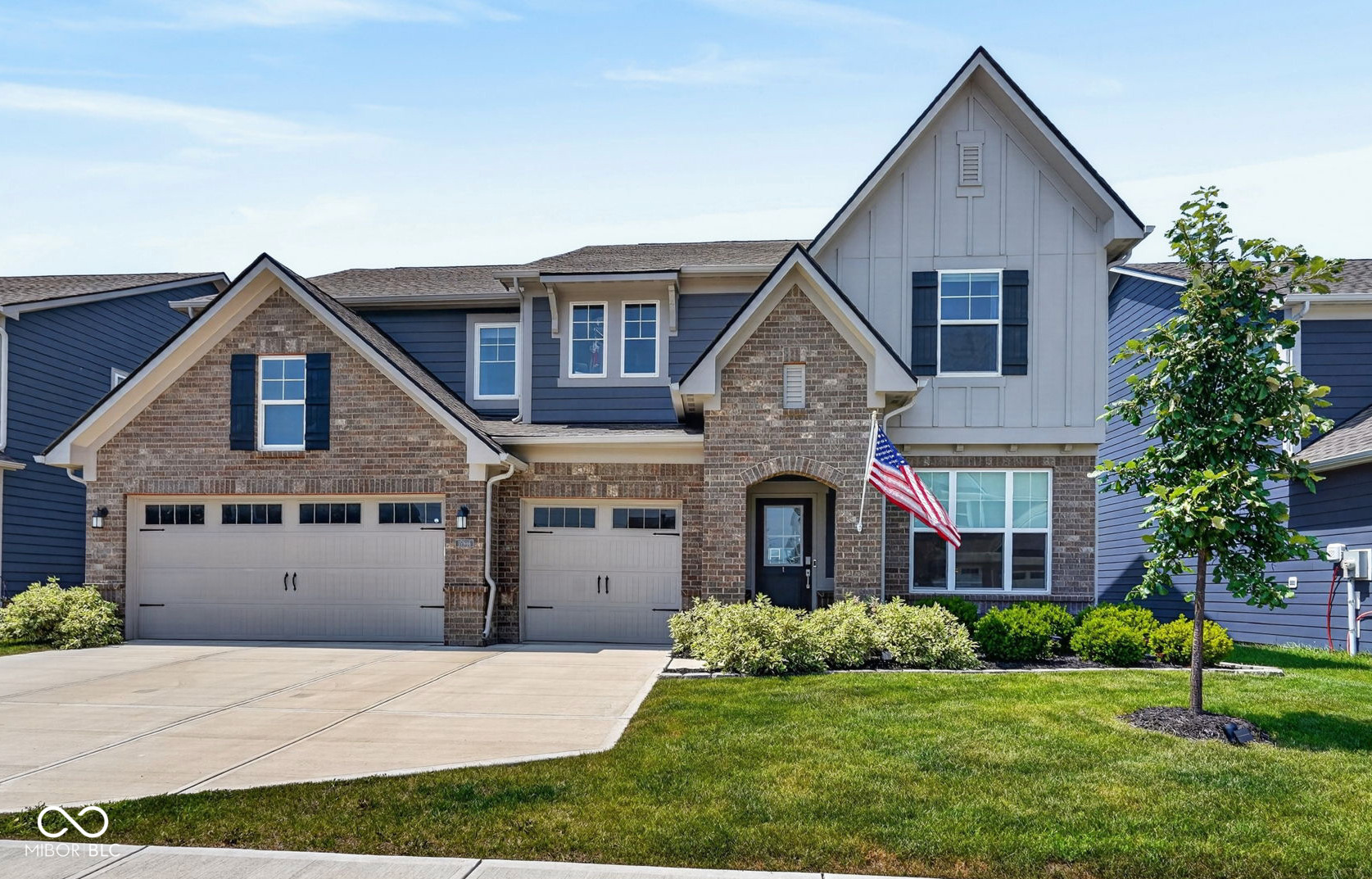 Everything you want-in the perfect location! Beautifully styled and meticulously maintained, this 5-bedroom, 3 full-bath home offers the ideal blend of modern design, comfort, and convenience. Located in Fishers within the highly sought-after Hamilton Southeastern School District, you'll enjoy easy access to all of Fishers' outstanding amenities, with Flat Fork Park just steps away.  The thoughtfully designed floor plan features a dramatic, light-filled two-story great room, a spacious morning room/sunroom, a beautifully appointed kitchen, and a highly desirable main-level guest suite with a full bath. Upstairs, you'll find a spacious primary suite with stylish accent walls that create a relaxing retreat, along with three additional generously sized bedrooms featuring tasteful, modern finishes. The versatile loft offers the perfect space for a playroom, media room, or second living area and is finished with durable hard-surface flooring designed to look great for years to come. An oversized upstairs laundry room adds everyday convenience.  Step outside to enjoy a large, fully fenced backyard complete with an extended covered patio-perfect for entertaining, relaxing, or simply enjoying the outdoors.  Because the home is only three years old, you'll enjoy the benefits of newer construction without the hassle or expense of completing the finishing touches. Upgraded lighting, custom trim work, fresh paint, and other thoughtful improvements have already been done for you.  The neighborhood offers exceptional amenities, including a community pool, clubhouse, playgrounds, and walking trails.  This home truly has it all-style, space, location, and move-in-ready appeal. Come see it for yourself!